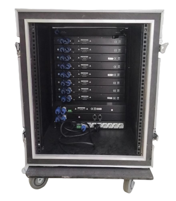 12U Rack ---RDM & DMX Signal System