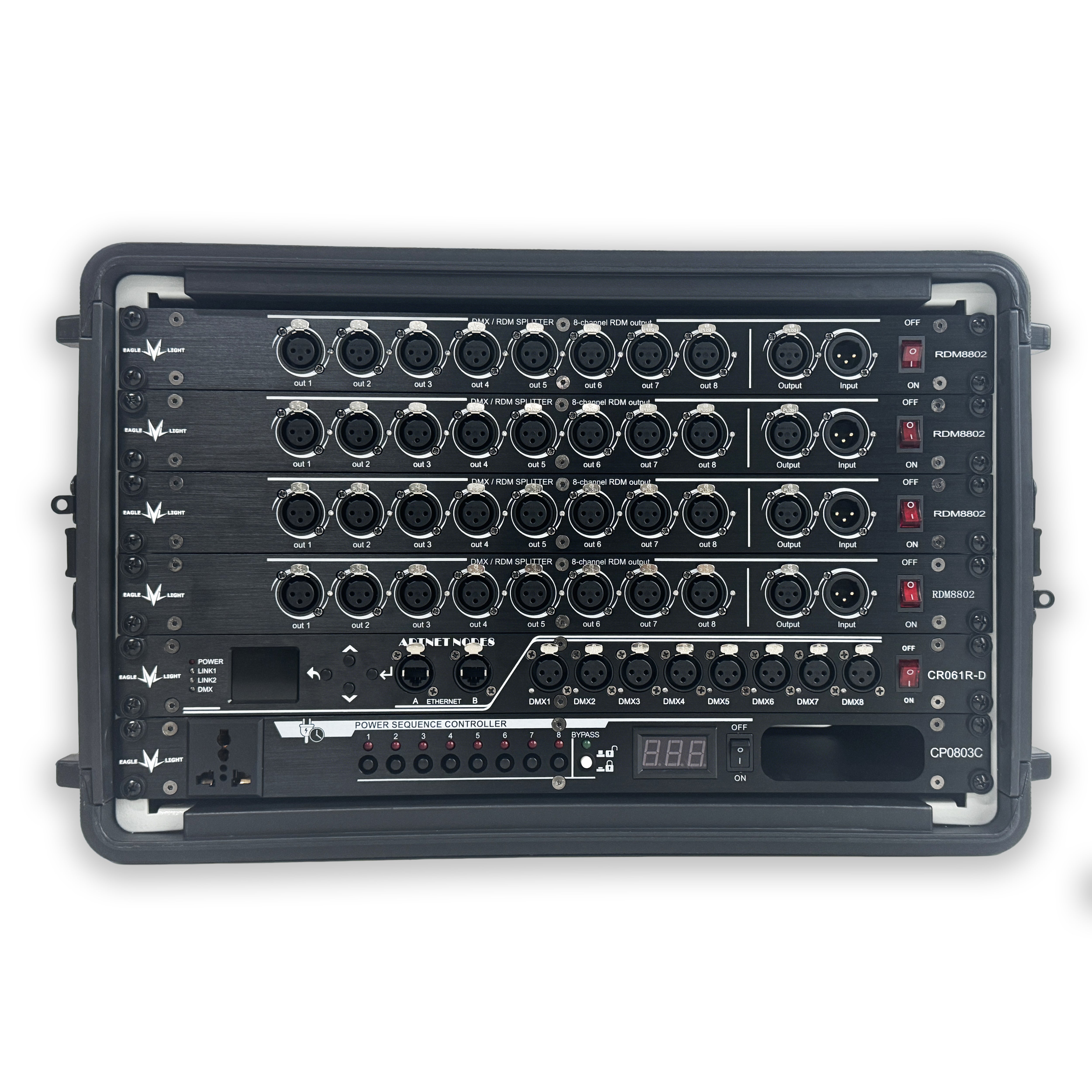 CPS06S-3(6U Integrated Signal Cabinet)
