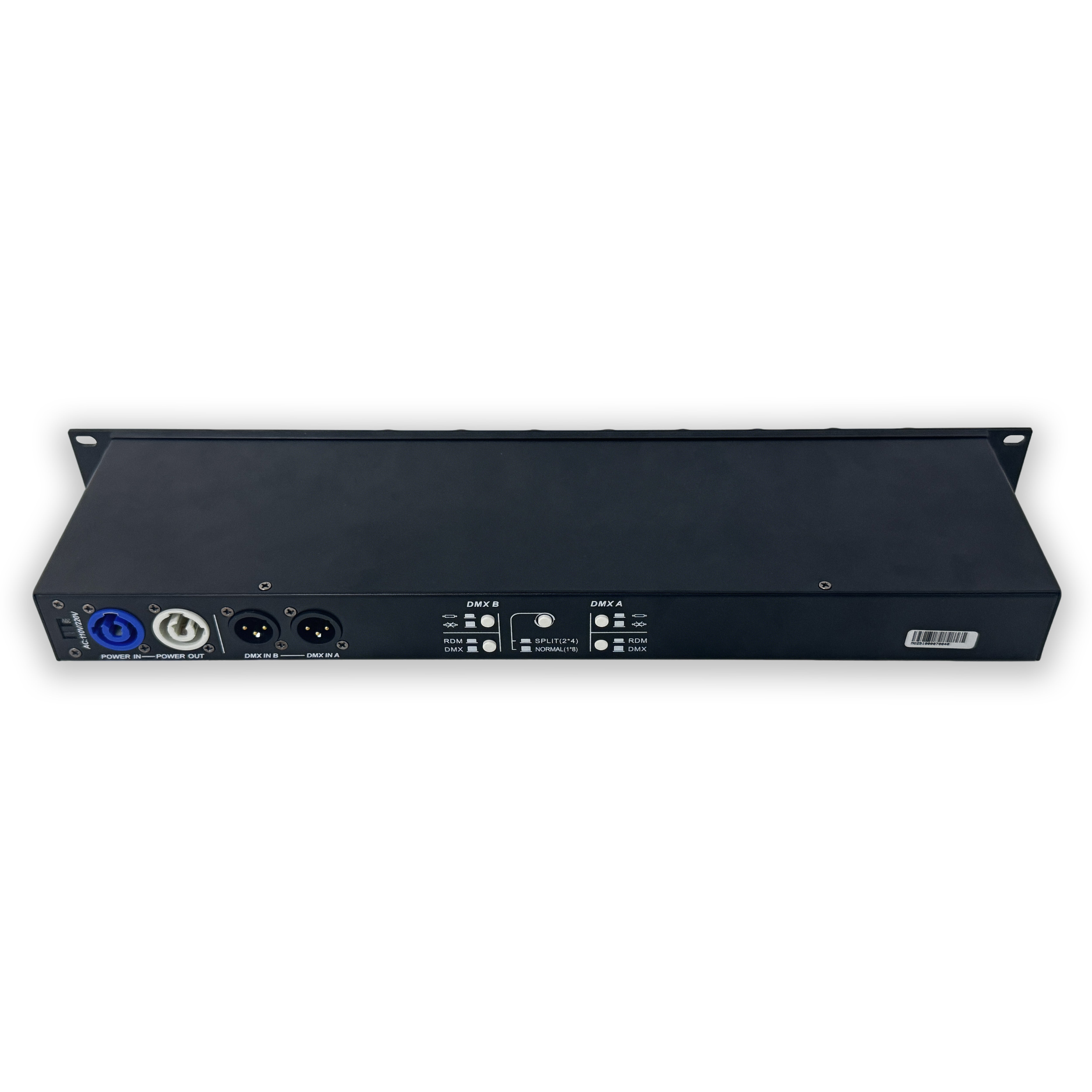 RDM8802Mod-B(8-Channel Modular RDM Signal Splitter)