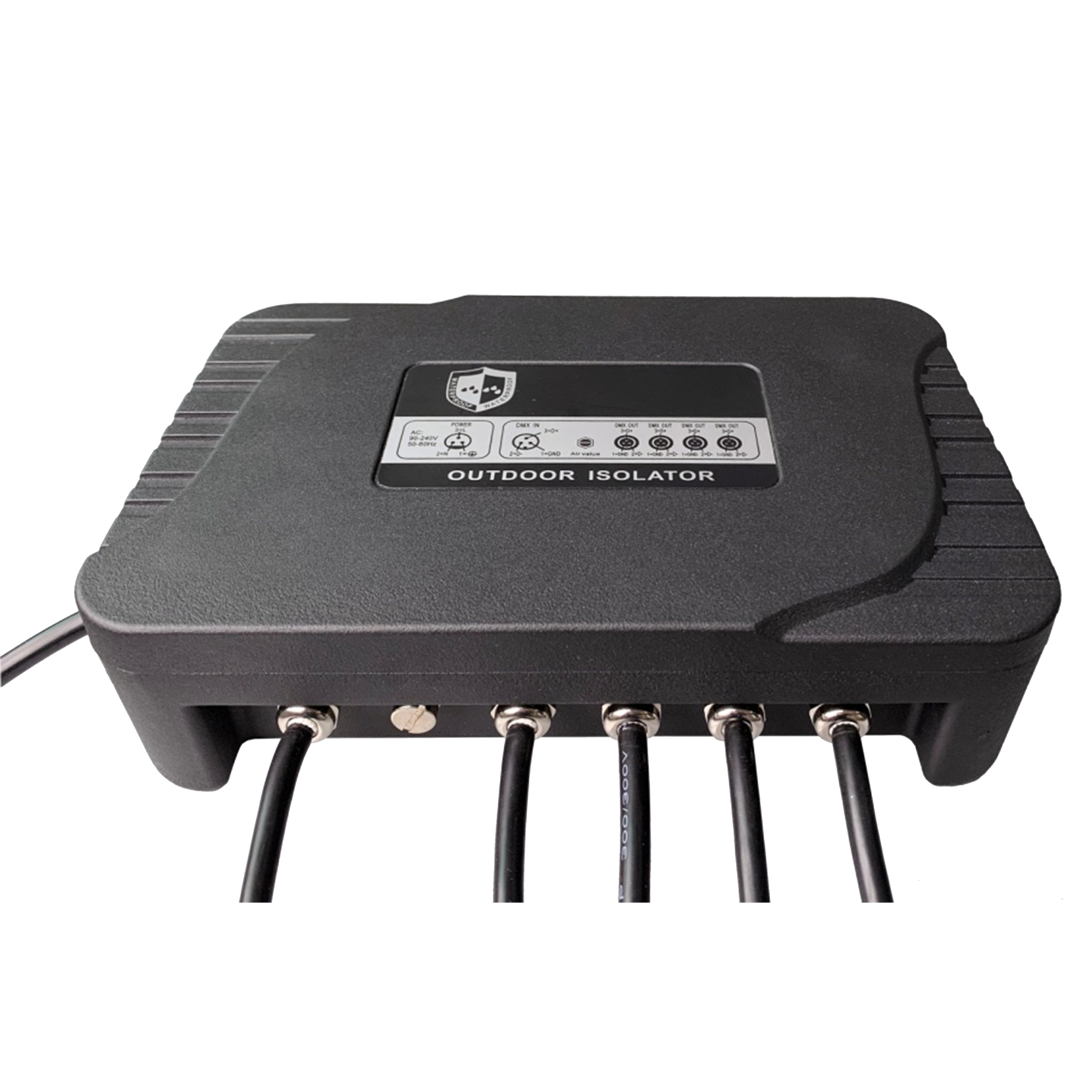 RDM8402A(Waterproof DMX512 Amplifier)