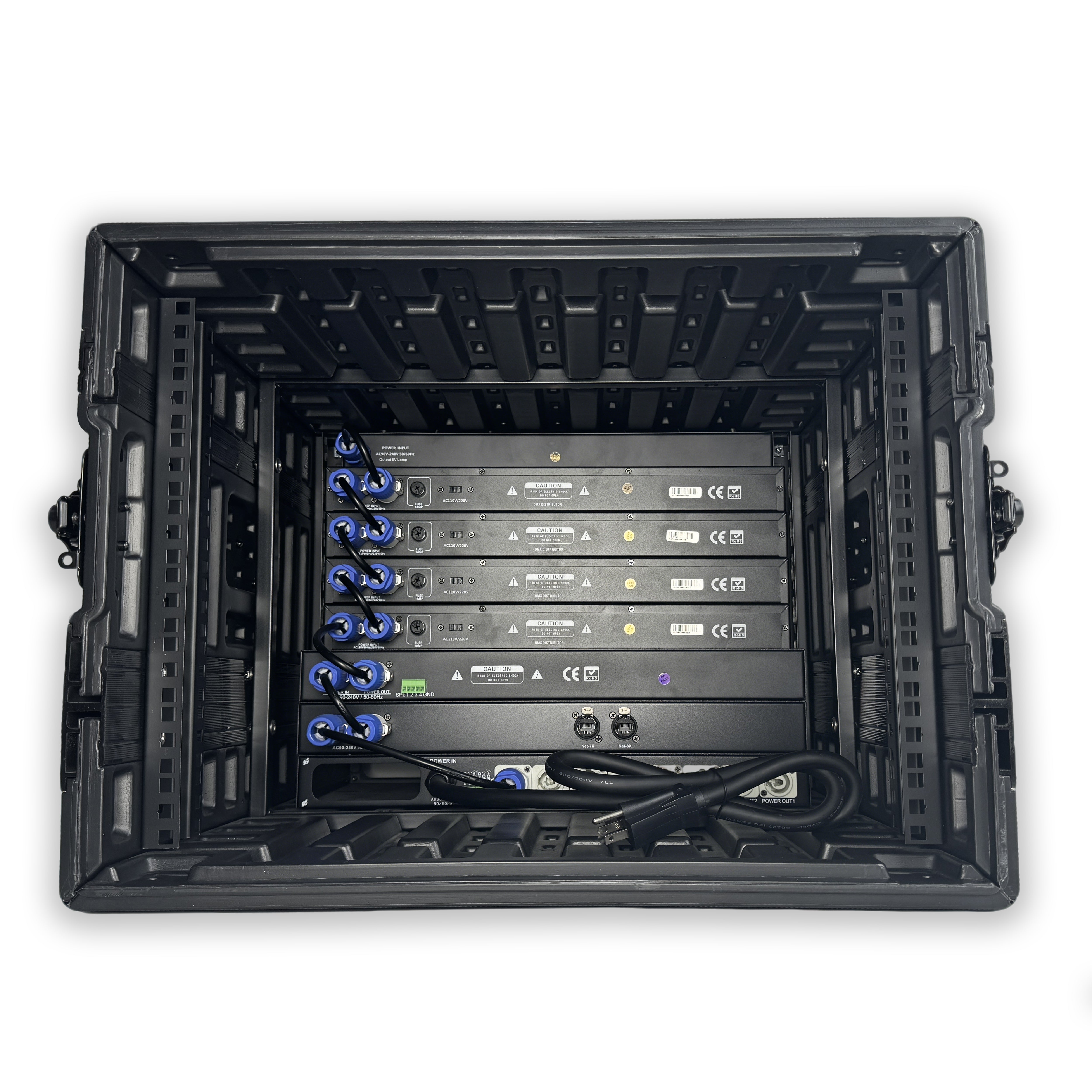 CPS08S-1(8U Integrated Signal Cabinet)