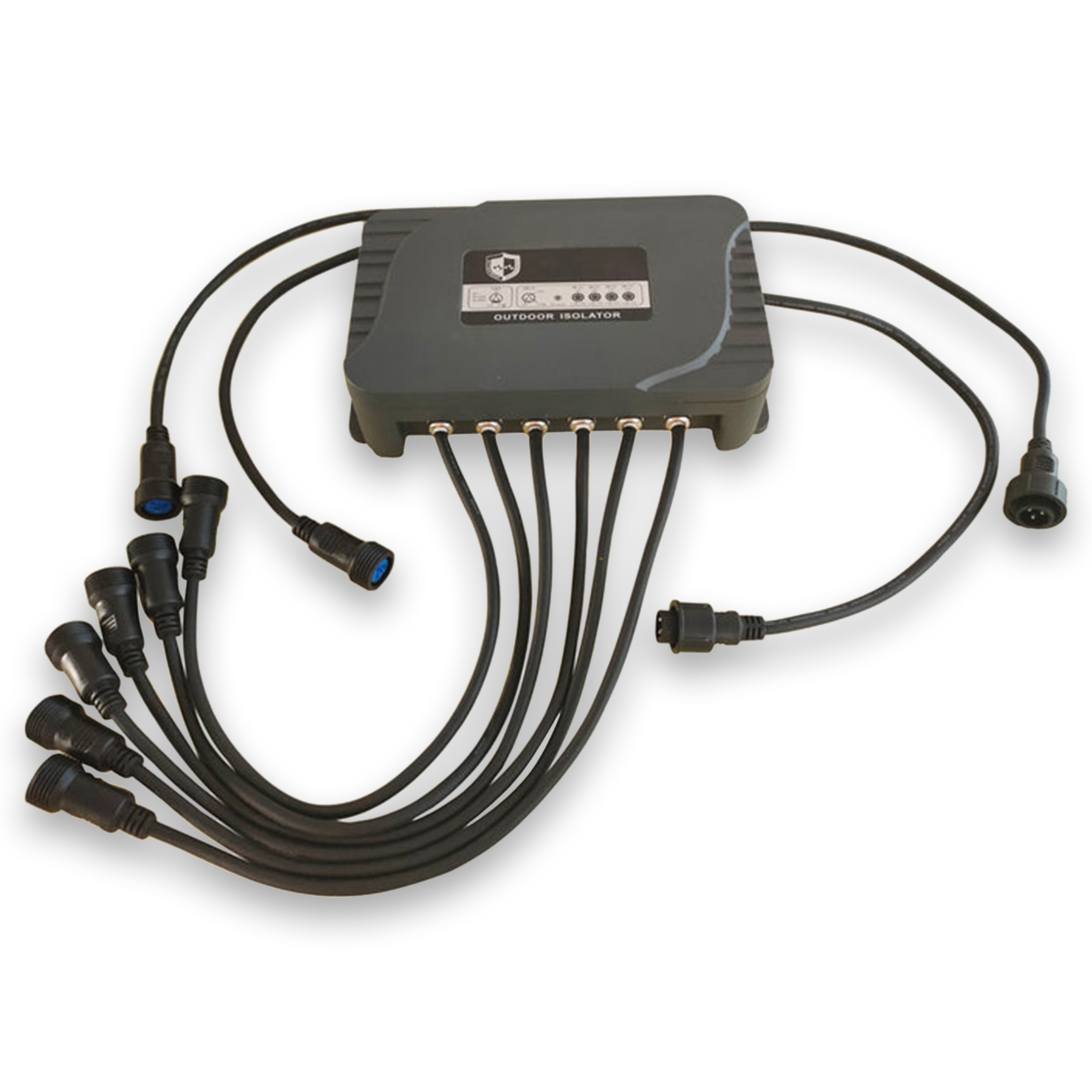 CA8802A(Waterproof 8-Channel Signal Amplifier,1 DMX inputs, 8 DMX outputs)