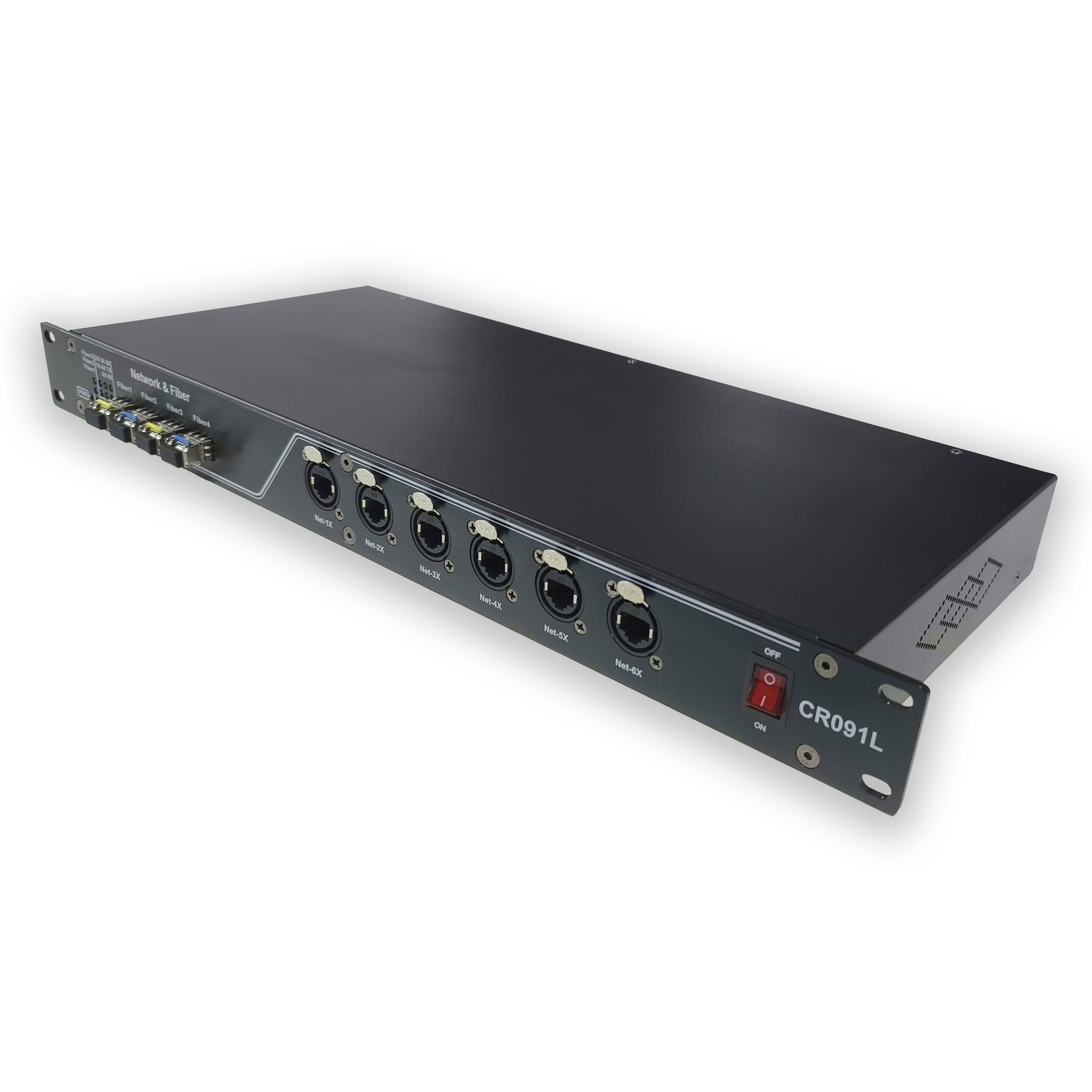 CR091L(Fiber Optical Switches 8CH)