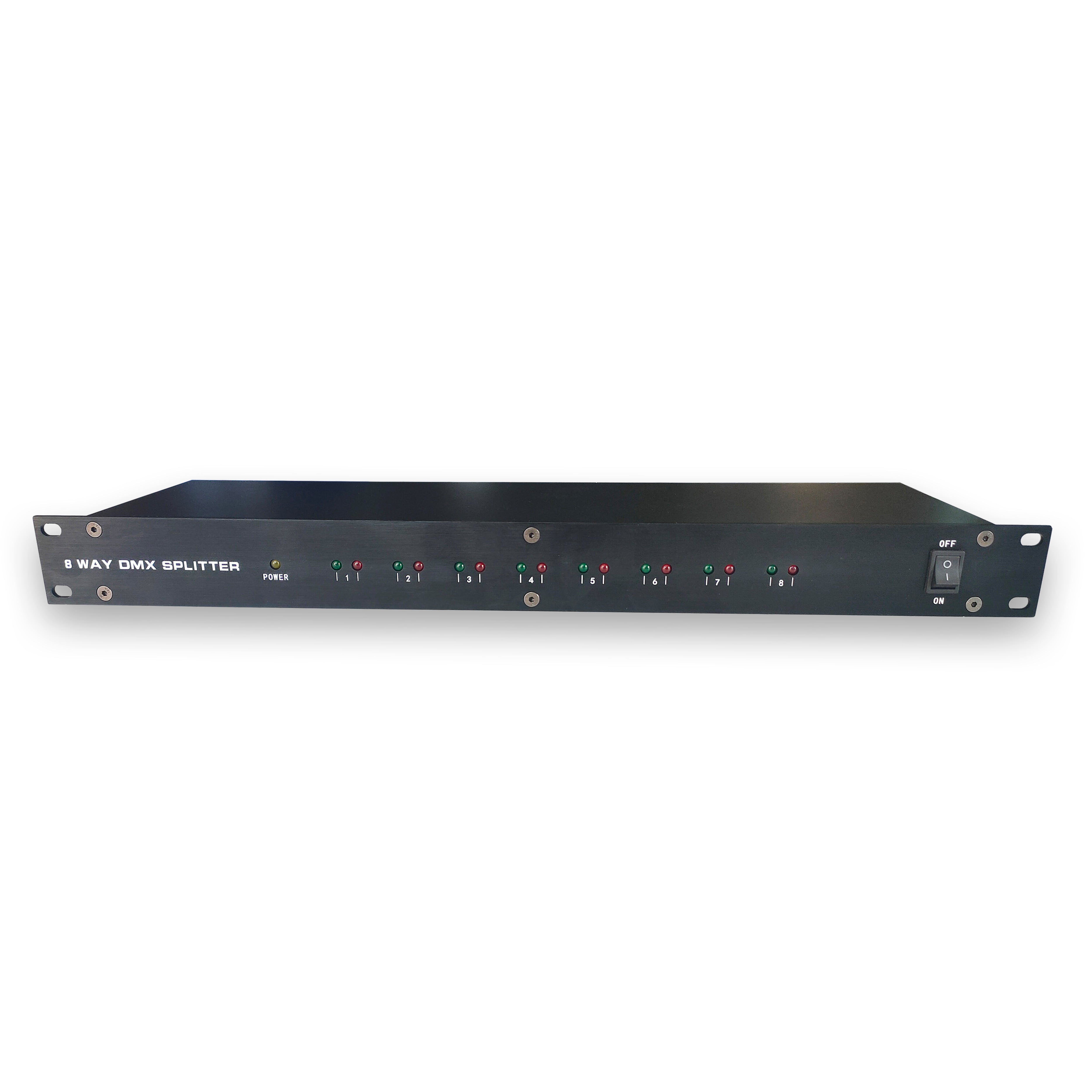 CA8802G(DMX Splitter 8CH,1 in 8 out)