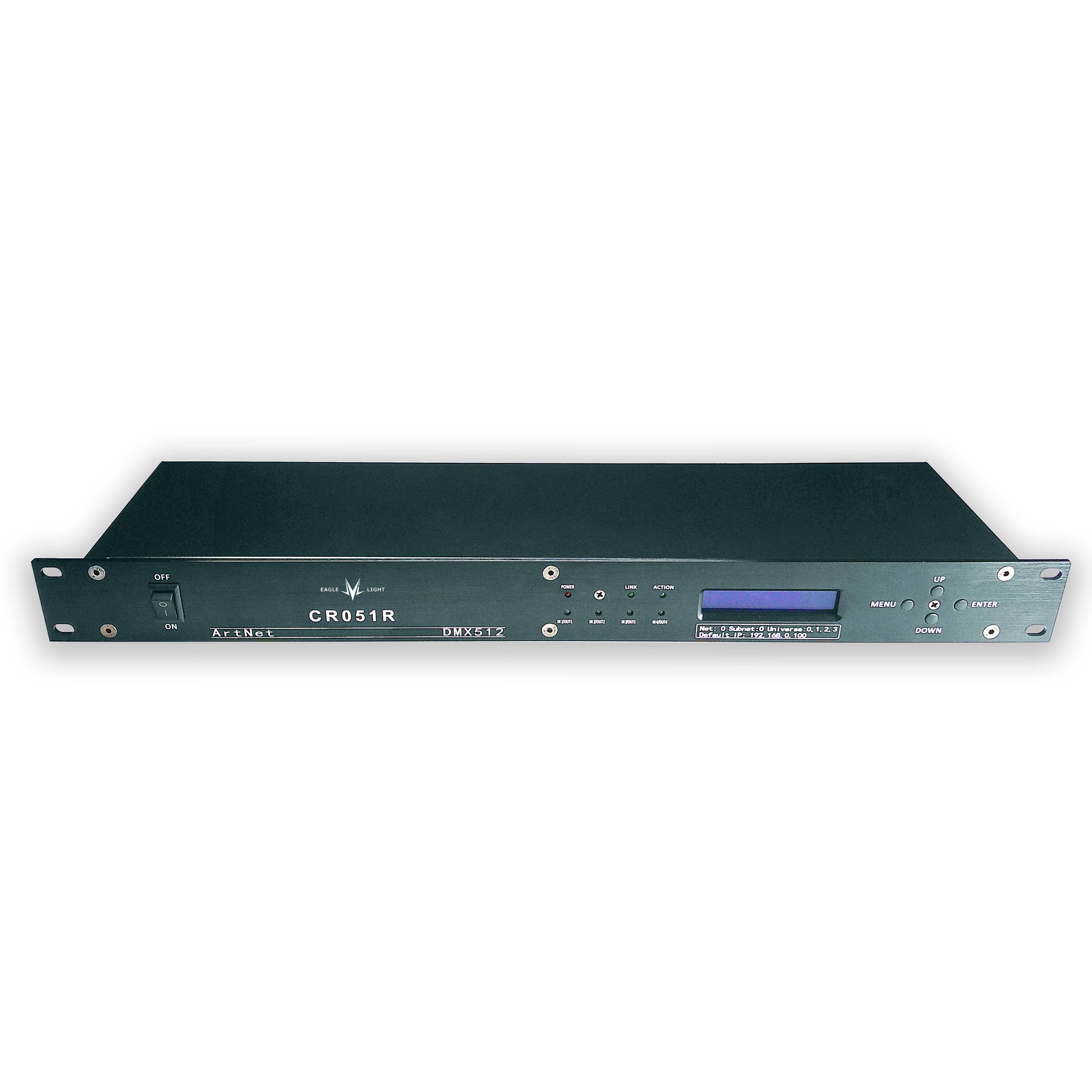 CR051R(DMX Artnet Node 4CH)