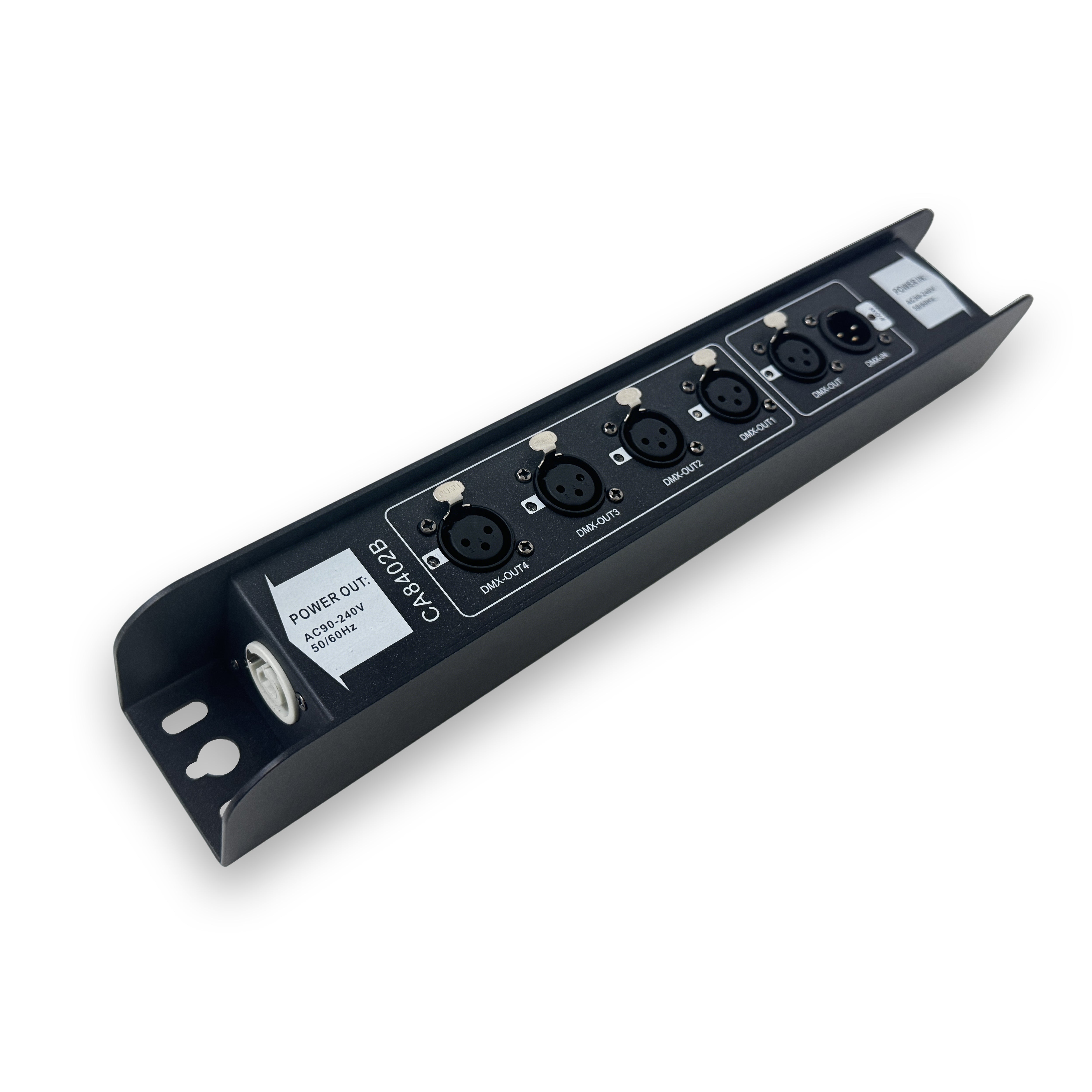 CA8402B(4 Channel DMX signal distributor,DMX512,RS-485 interface)