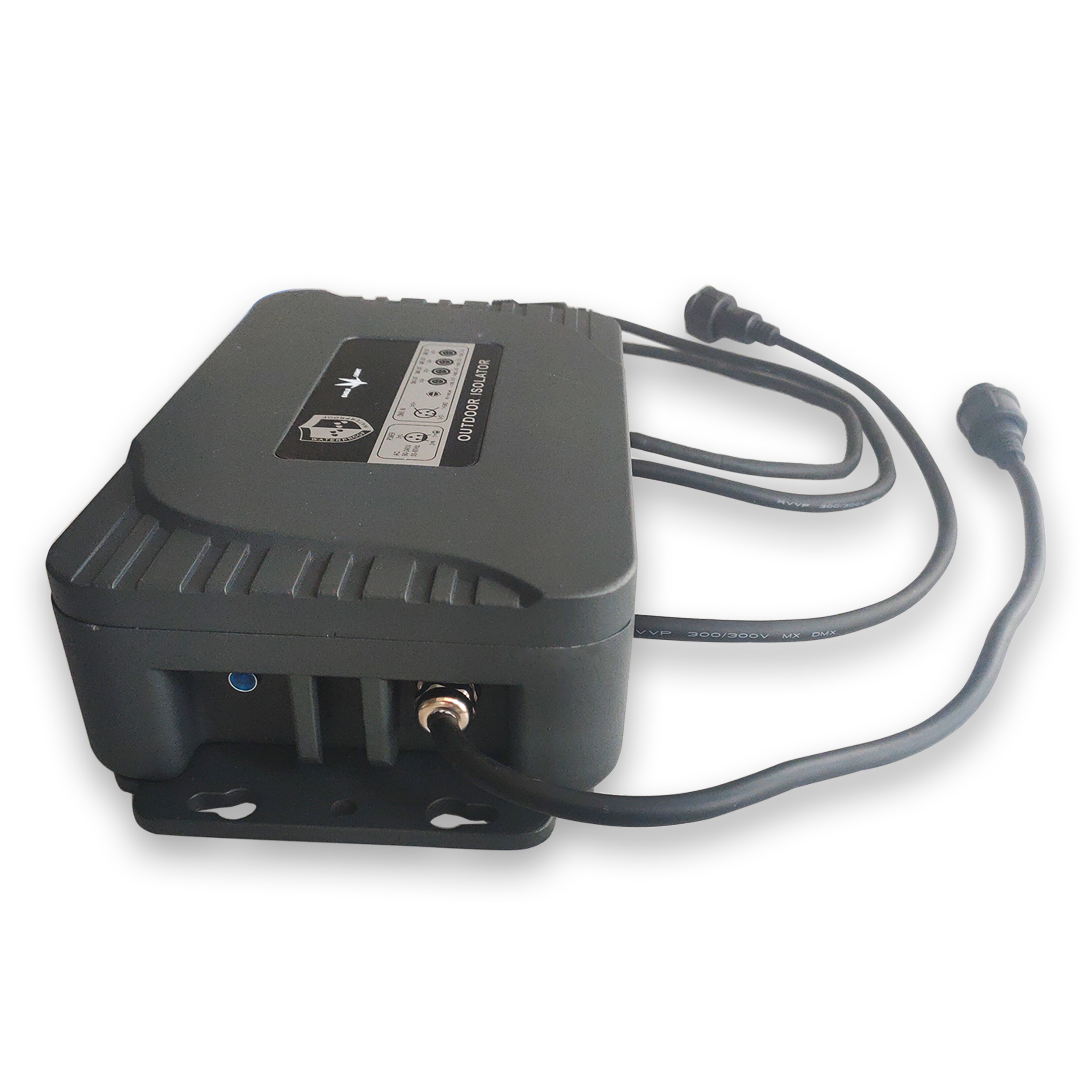 CA8202A(Waterproof 2-Channel Signal Amplifier,1 DMX inputs, 2 DMX outputs)