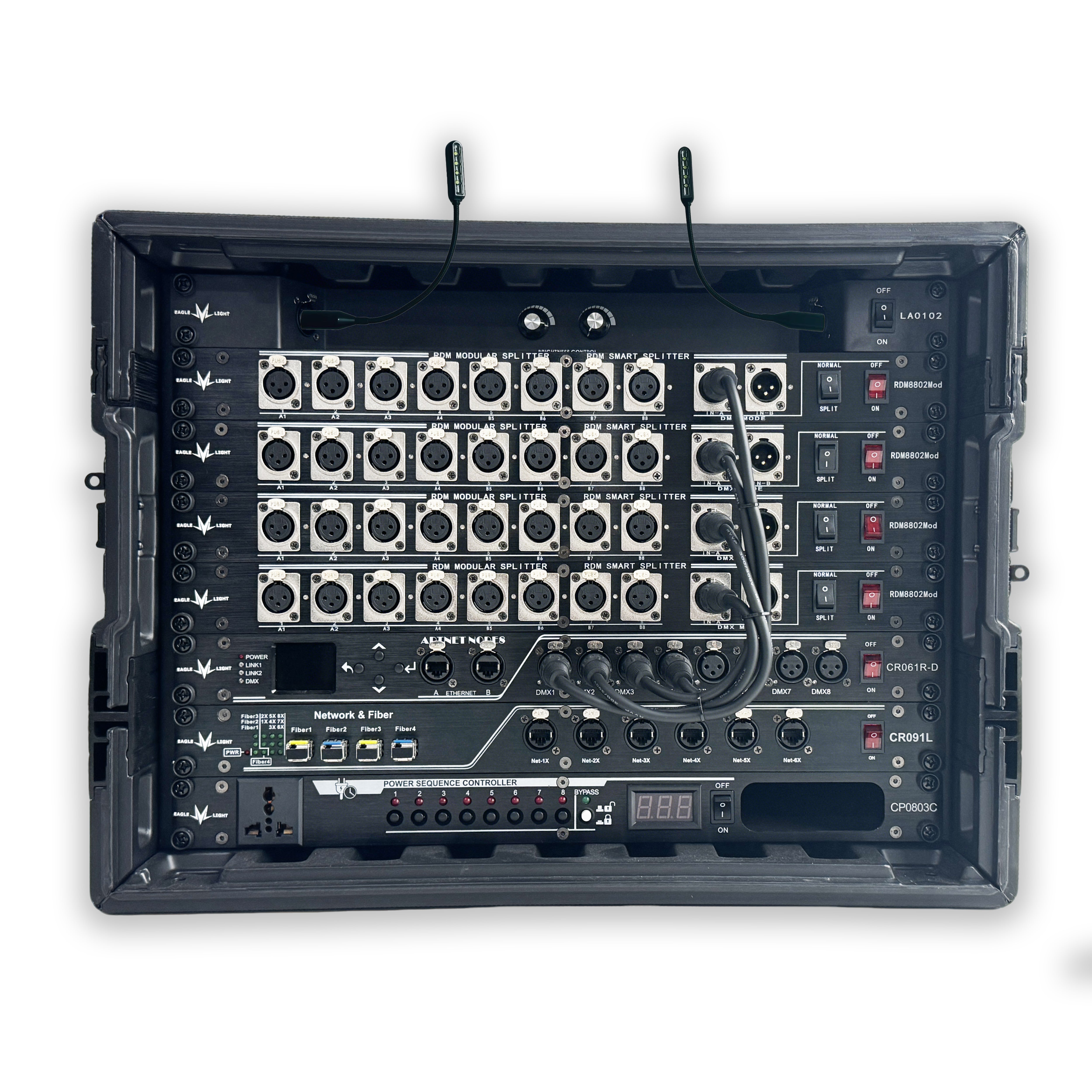 CPS08S-1(8U Integrated Signal Cabinet)