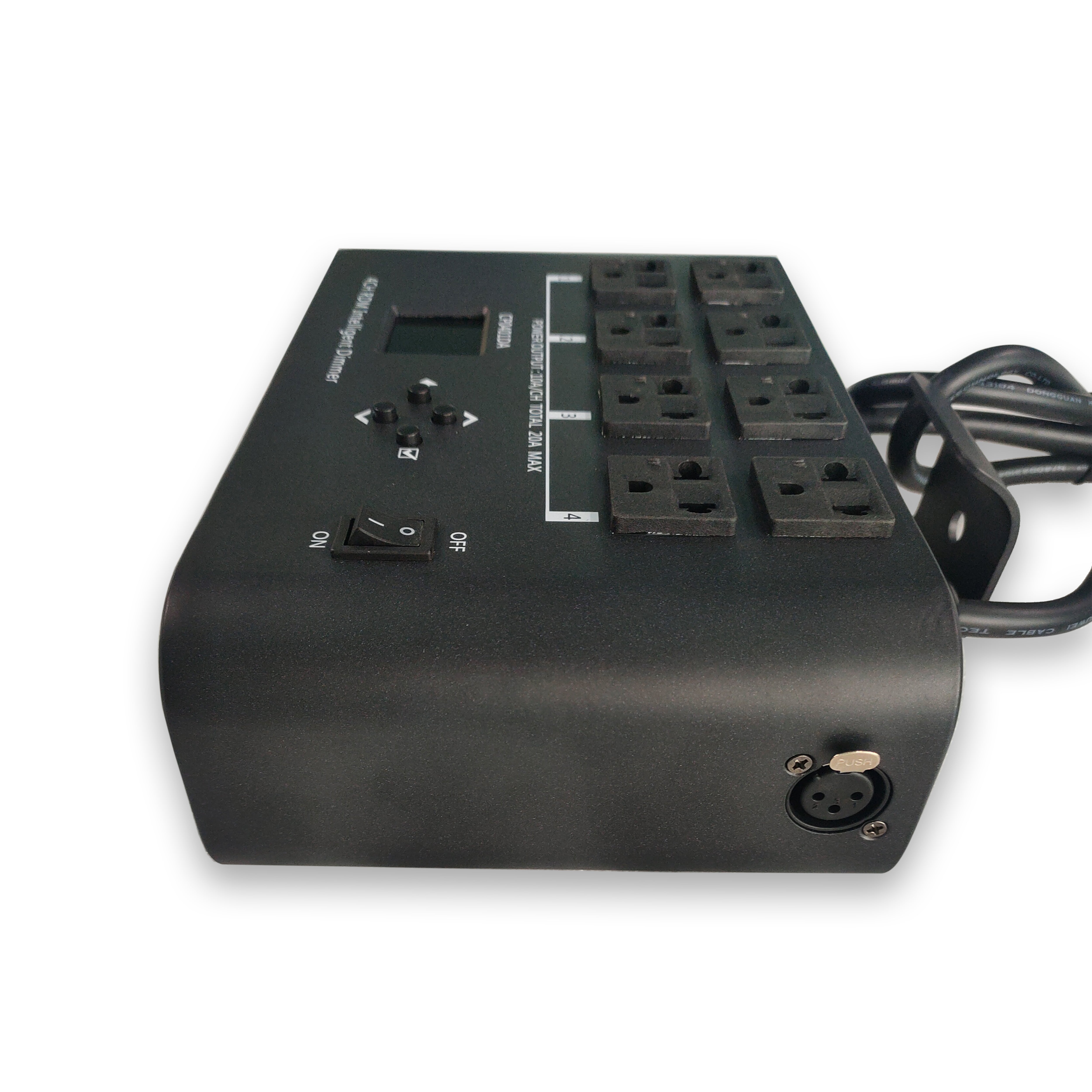 CP0401DA(4CH RDM Intelligent Dimmer)(Universal socket/European socket/American socket)