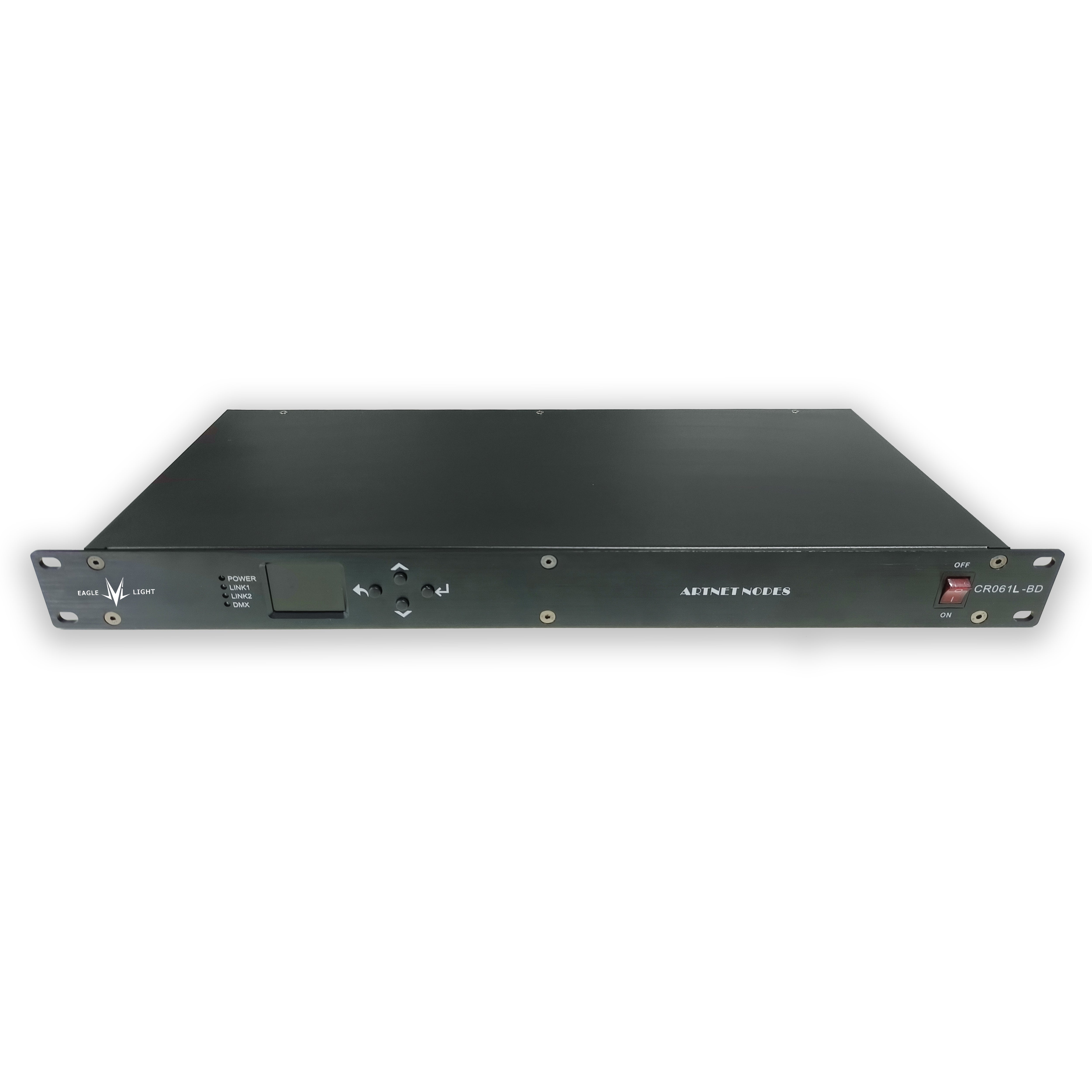 CR061L-BD(ARTNET to DMX512/RDM 8 Port Expander)