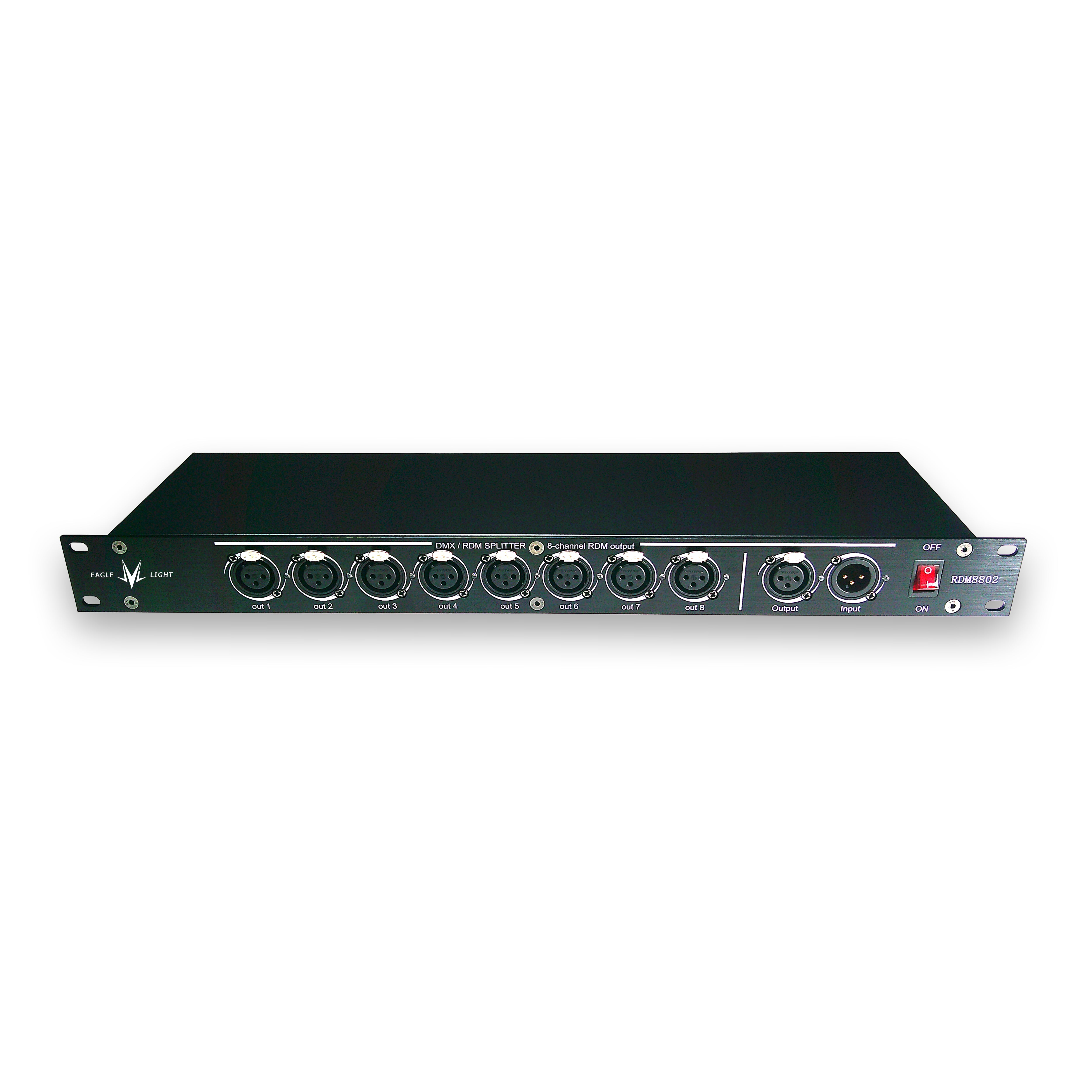 RDM8802(RDM Splitter 8CH,Supports DMX512-RDM)