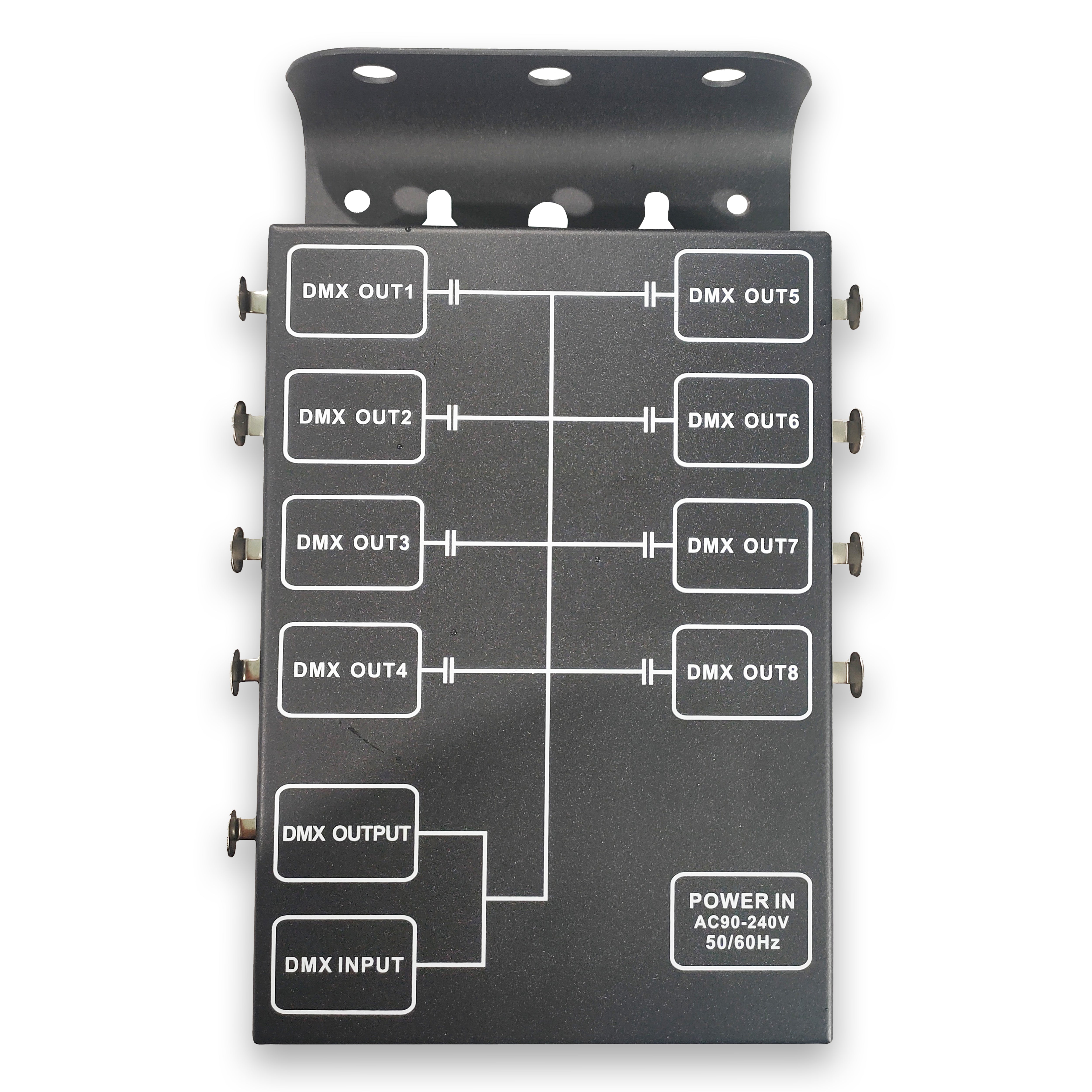 CA8802J(8 Way Hanging Splitter,DMX512、 RS-485 )