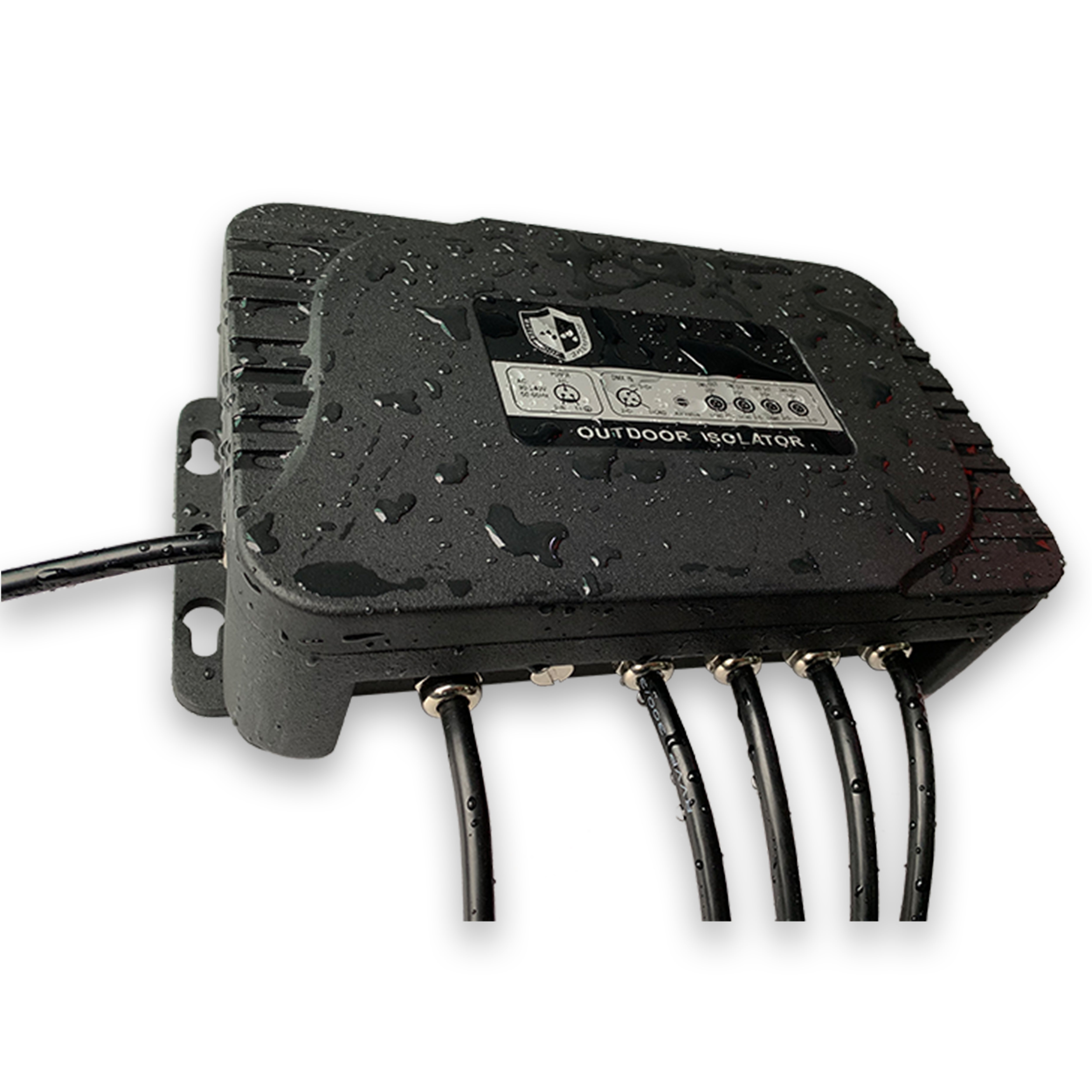 CA8402A(Waterproof 4-channel signal amplifier,1 DMX inputs, 4 DMX outputs)