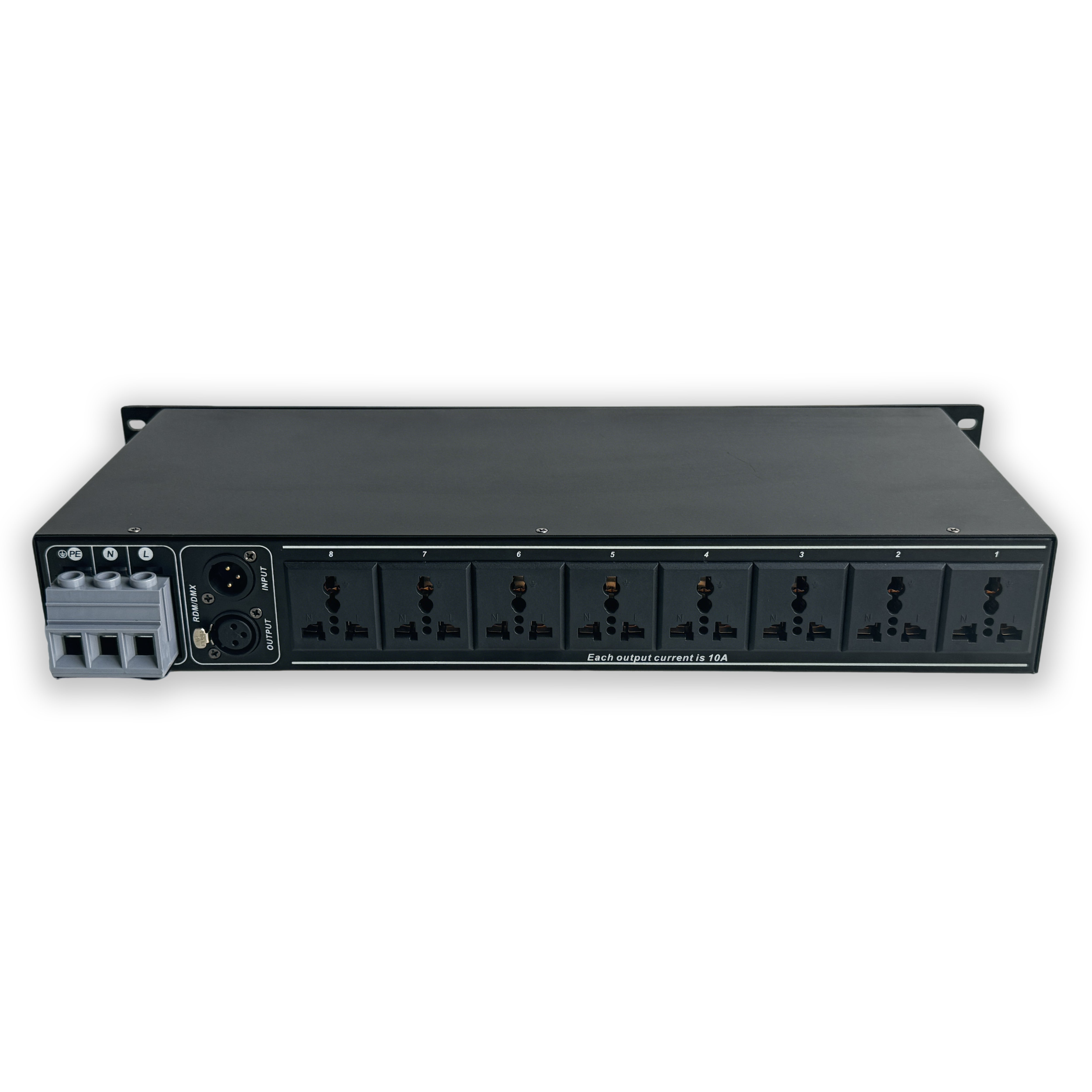 CP0802C(DMX512 Timing Relay Pack +Smart Switch)