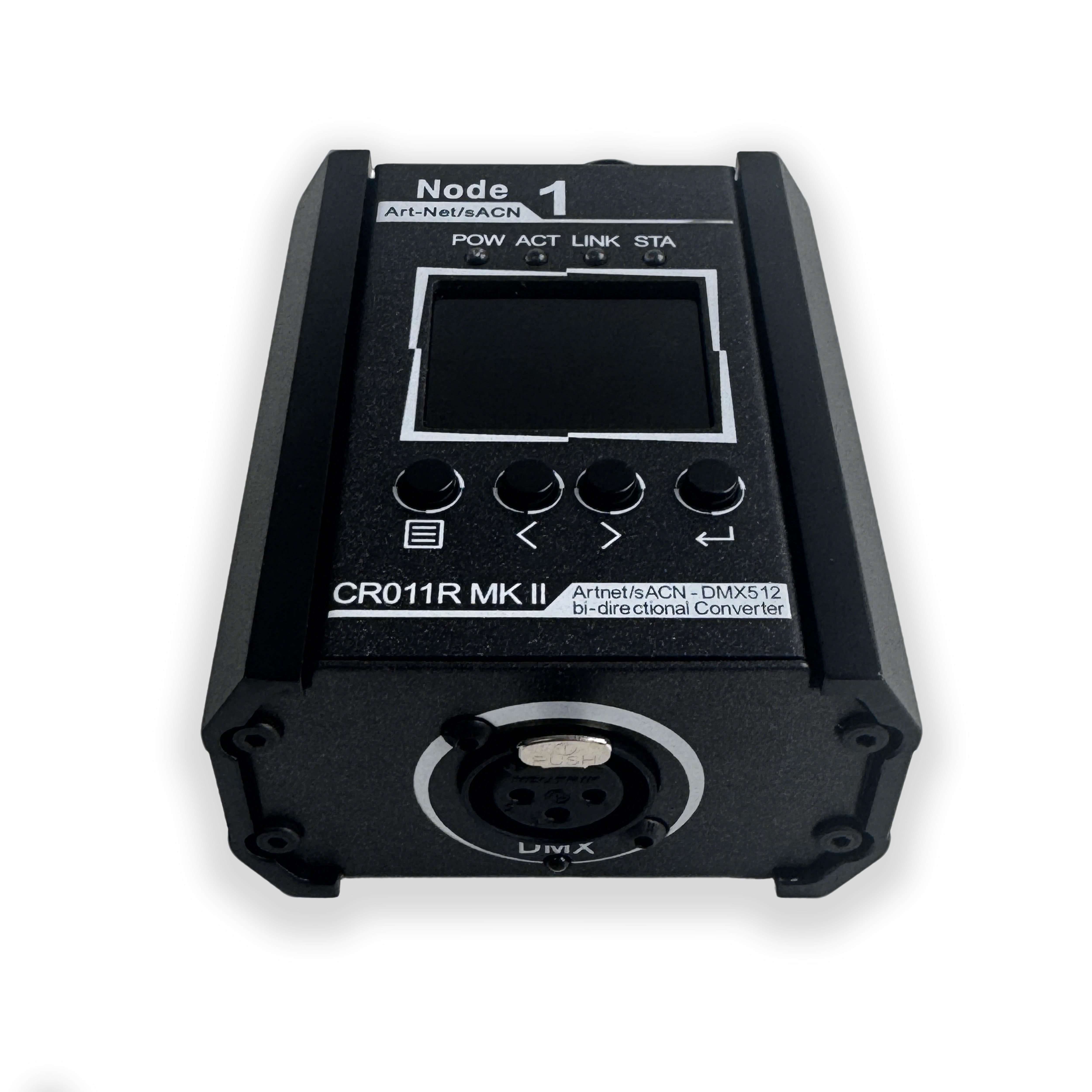CR011RMK2(Support ArtNet, DMX512, sAcn protocols,Support tpcy-c power interface)