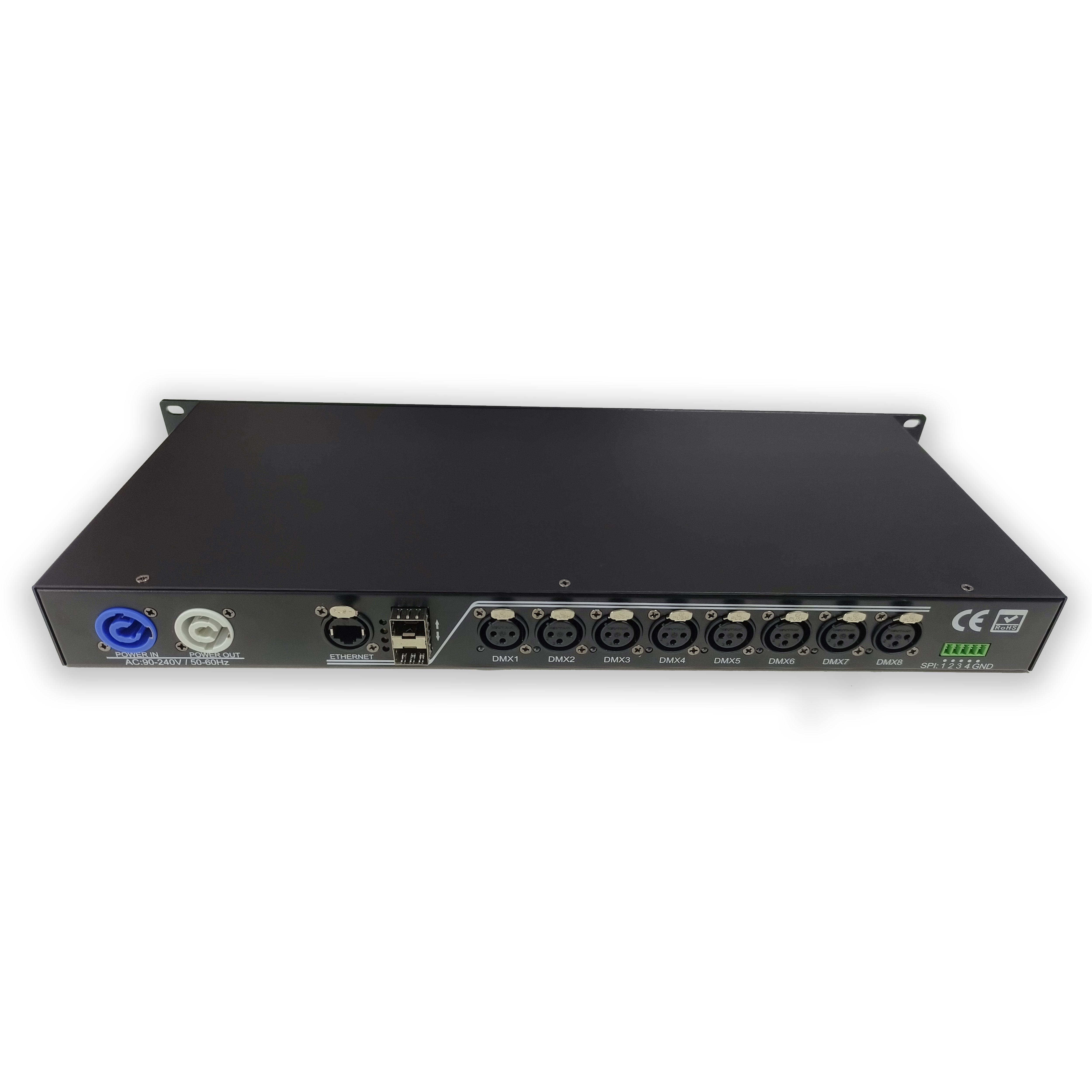 CR061L-BD(ARTNET to DMX512/RDM 8 Port Expander)