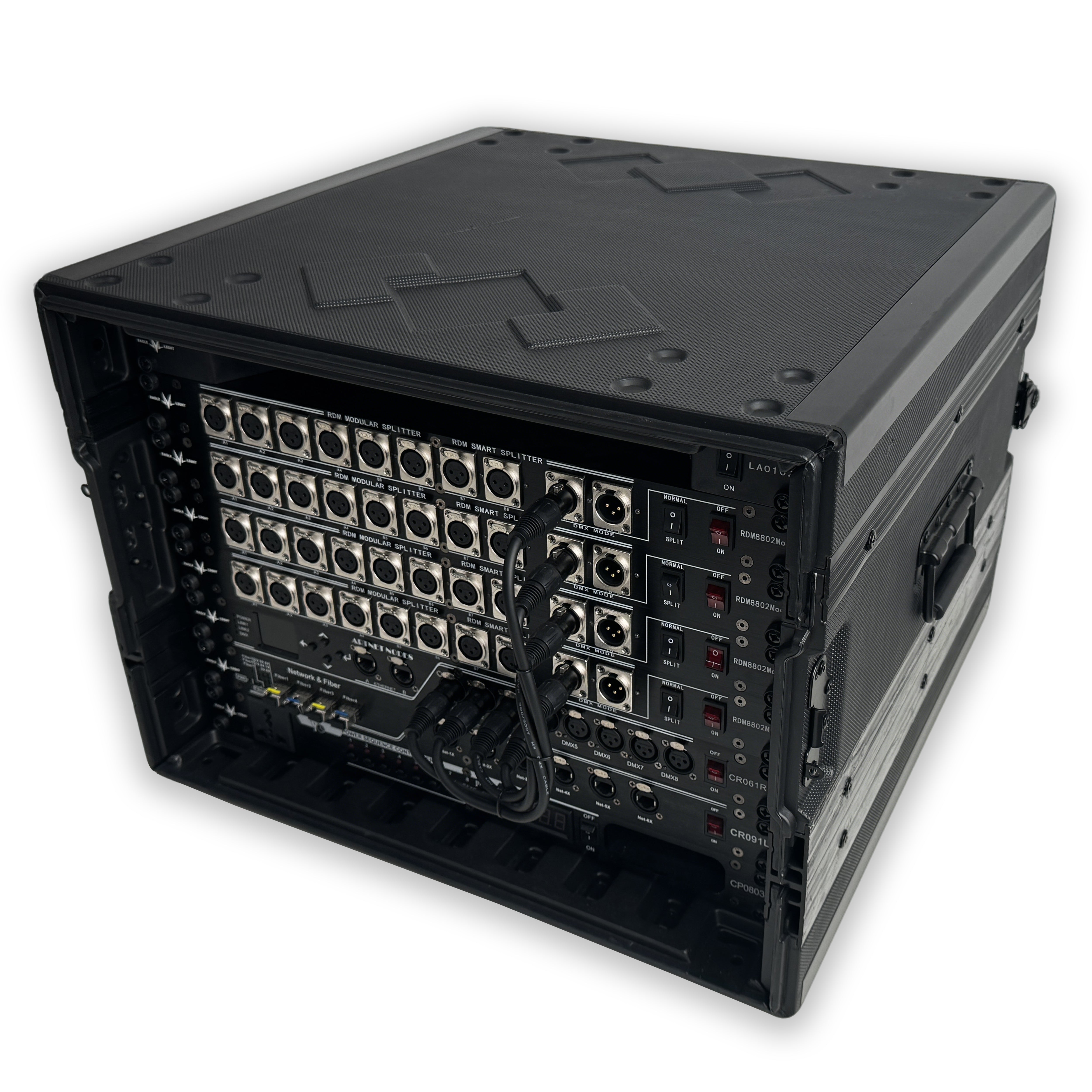 CPS08S-1(8U Integrated Signal Cabinet)