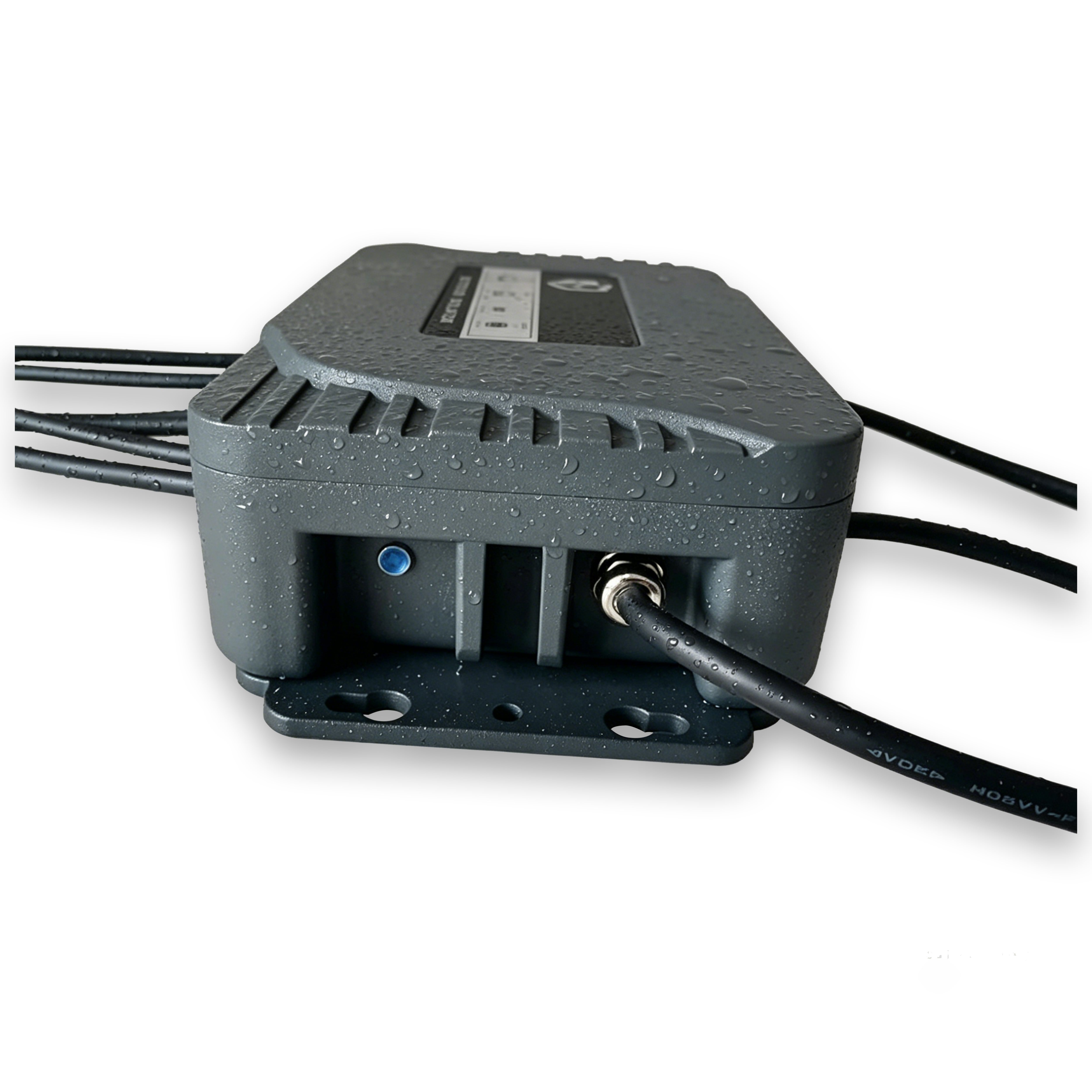 CA8802A(Waterproof 8-Channel Signal Amplifier,1 DMX inputs, 8 DMX outputs)