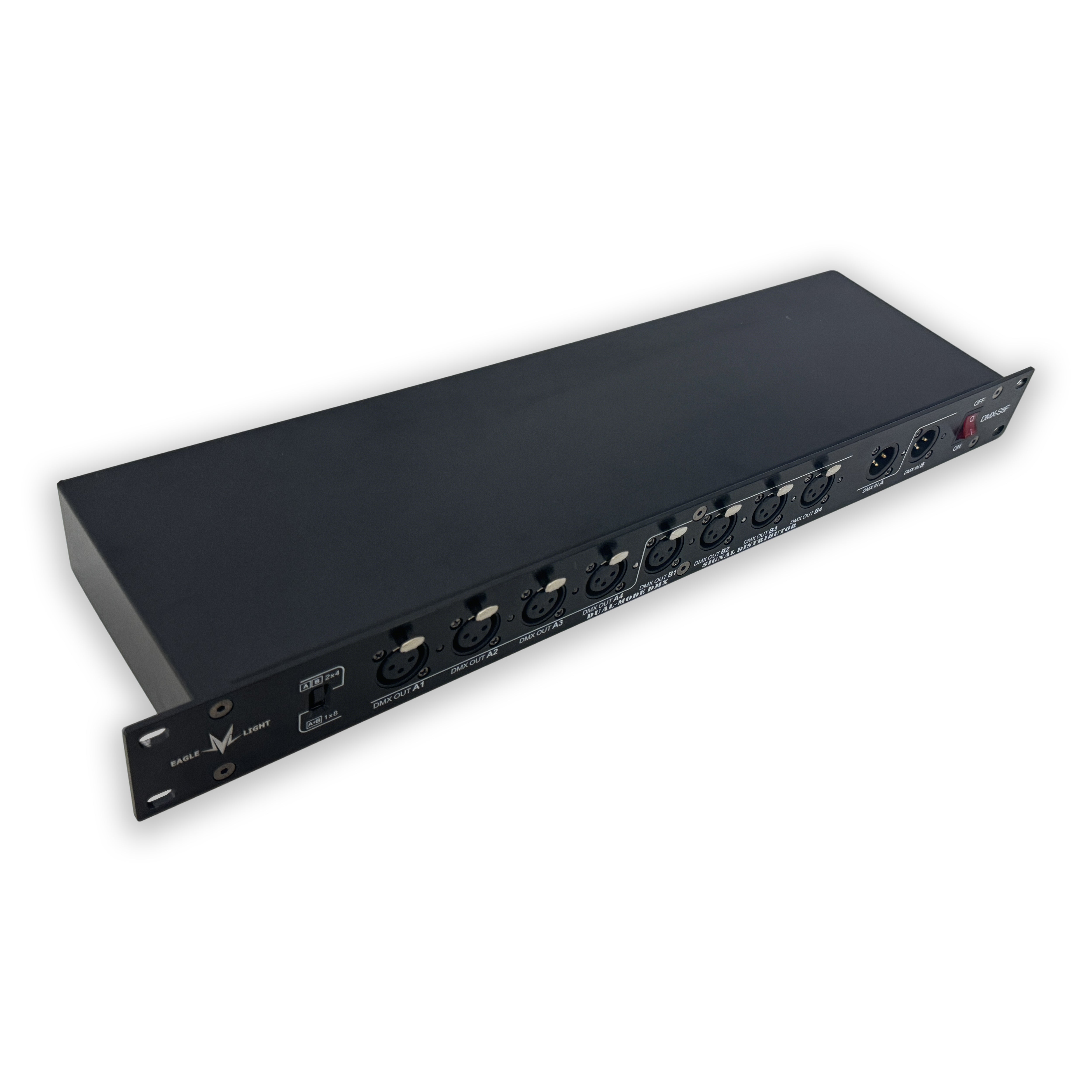 DMX-S8F(8-channel DMX signal Splitter)