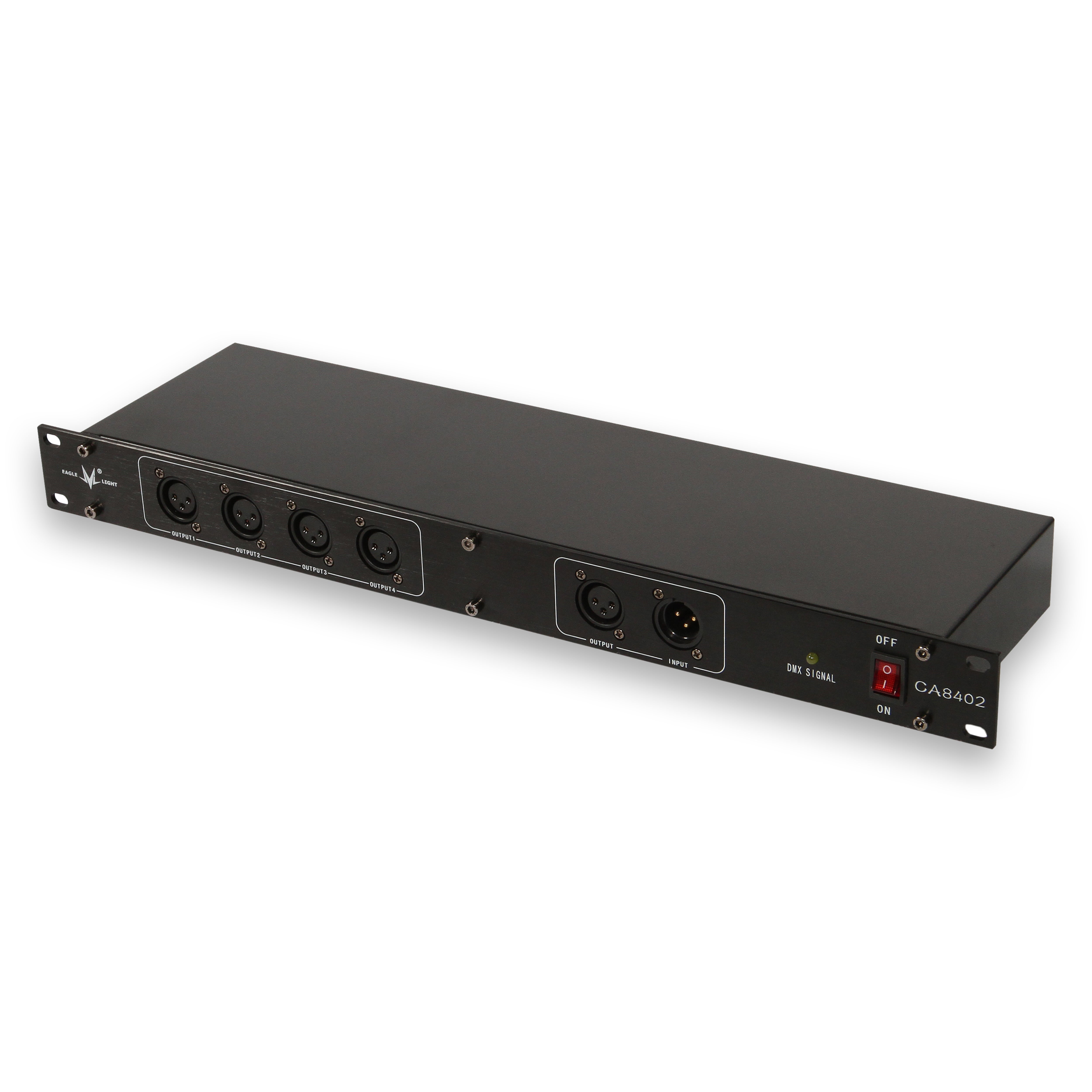 CA8402(DMX Splitter 4CH,1 in 4 out)