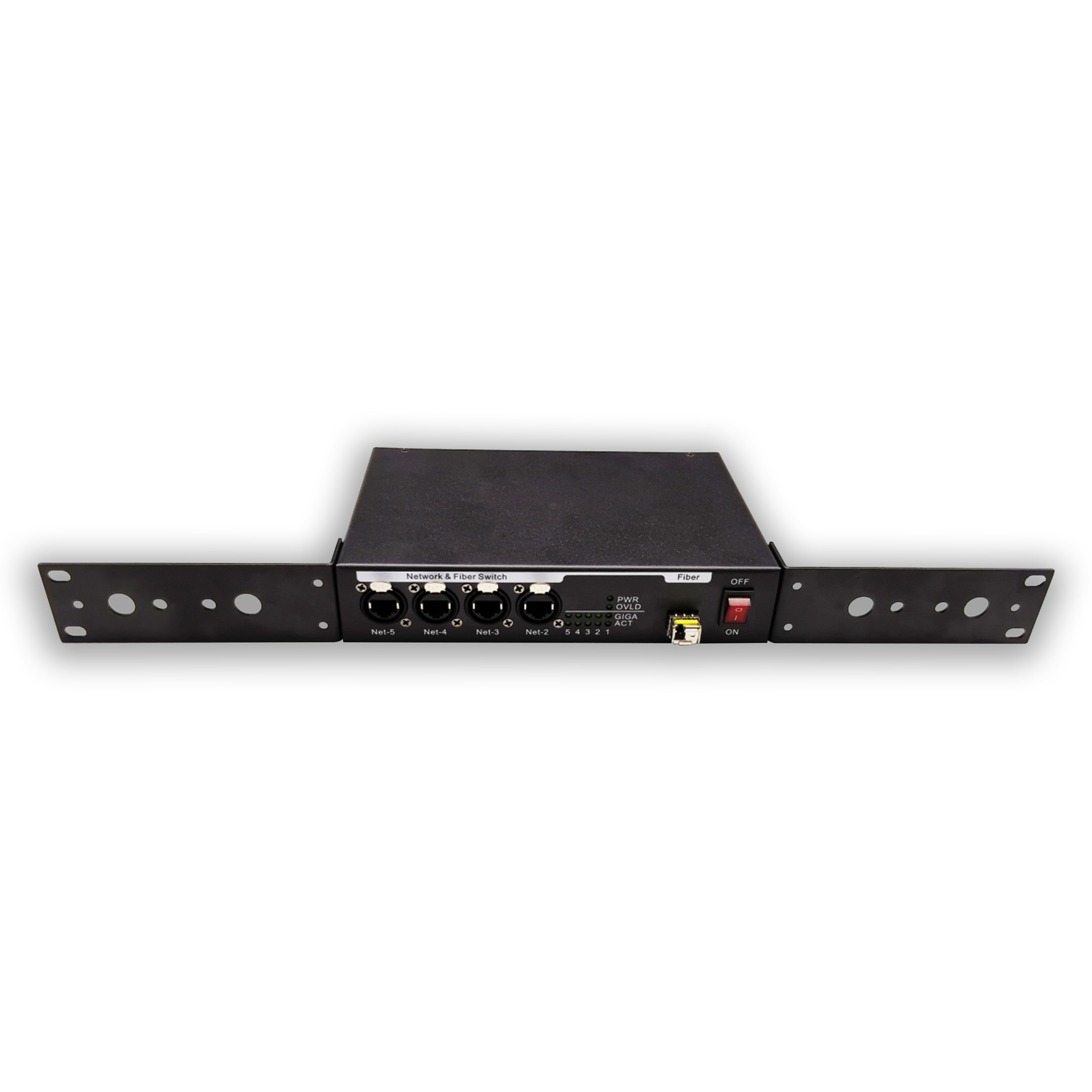 CR093PL(Fiber Optical Switches 5CH ,Fast transmission speed and strong anti-interference ability)