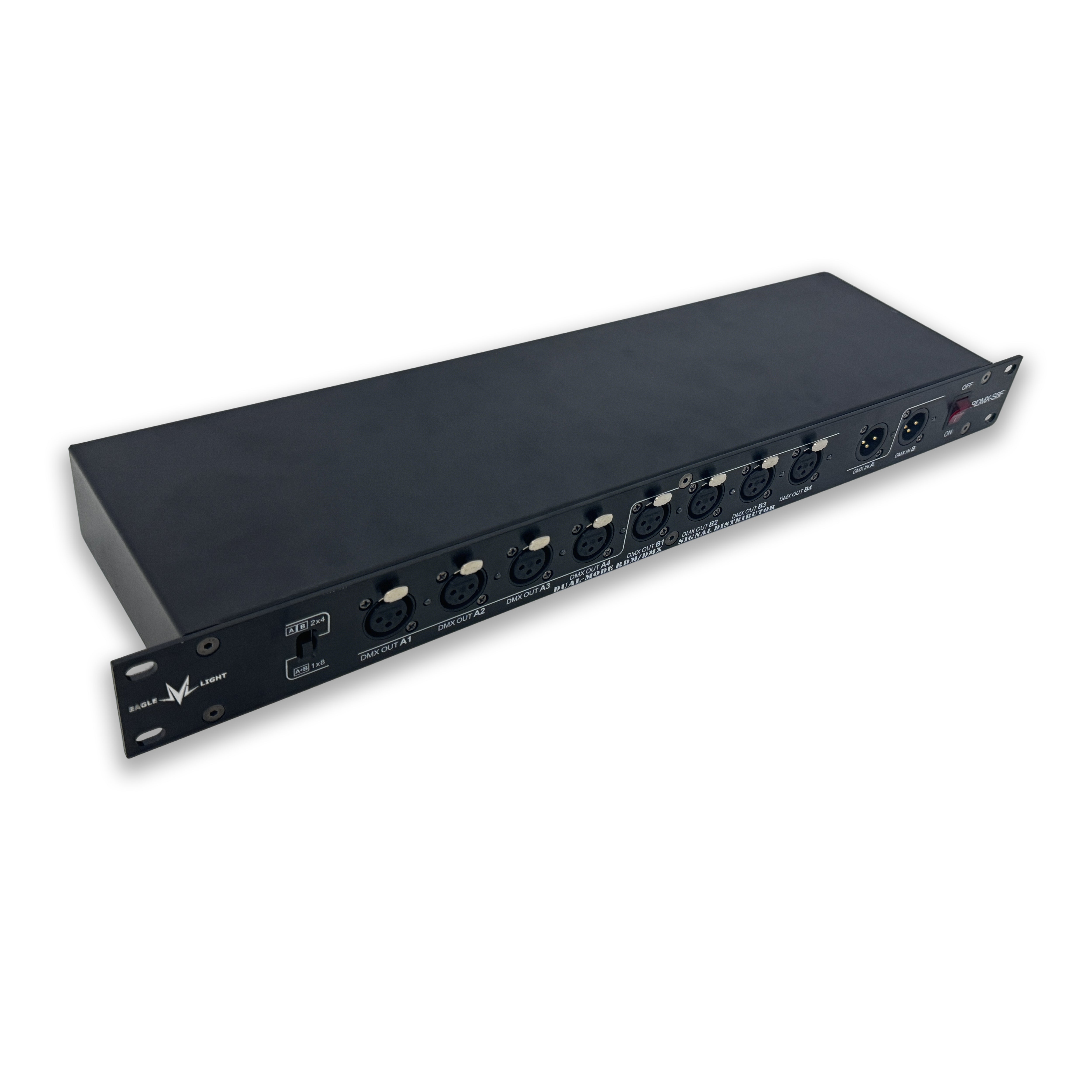 RDMX-S8F(8-way RDM/DMX signal distributor)