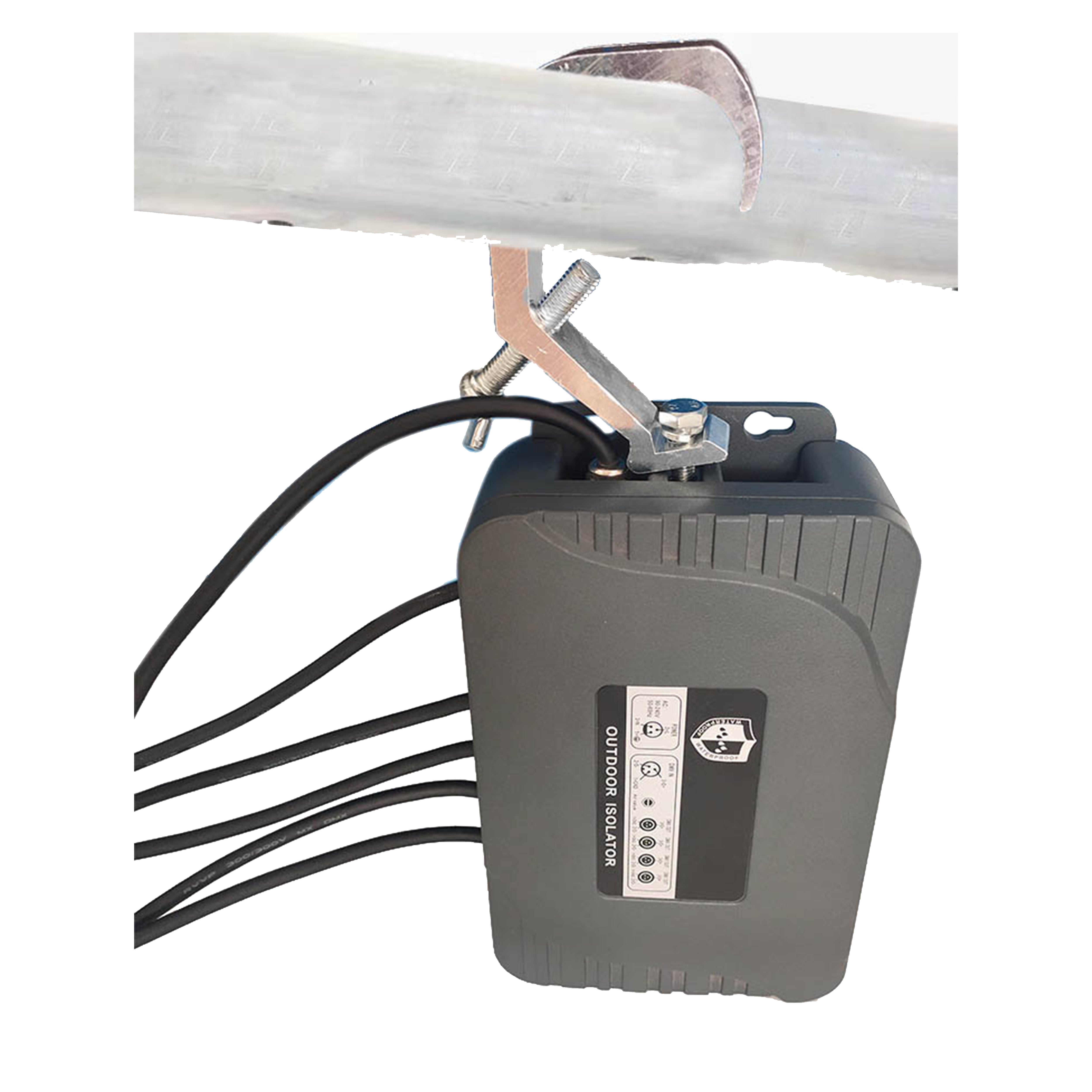 CA8402A(Waterproof 4-channel signal amplifier,1 DMX inputs, 4 DMX outputs)