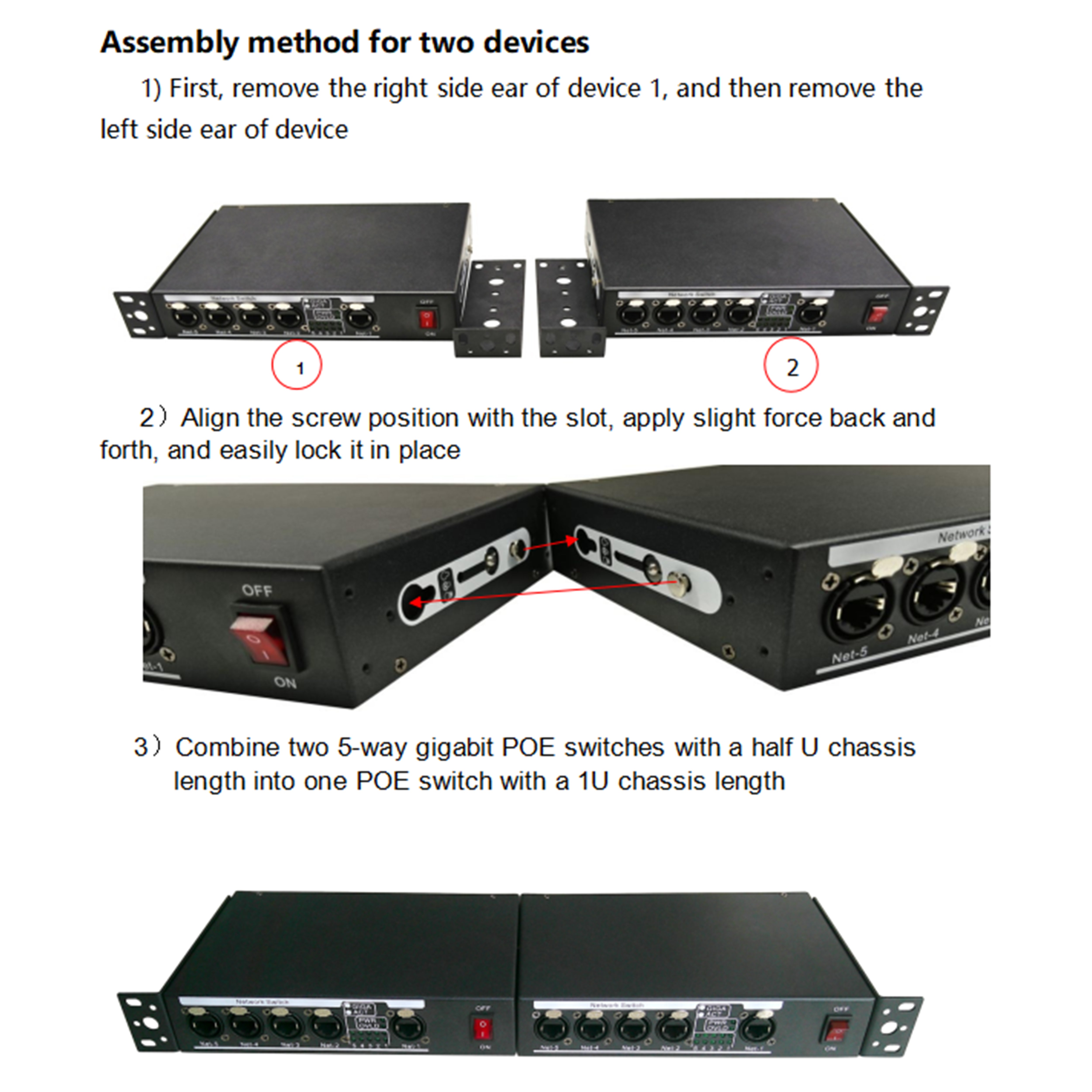 CR093PE(Gigabit POE switch)