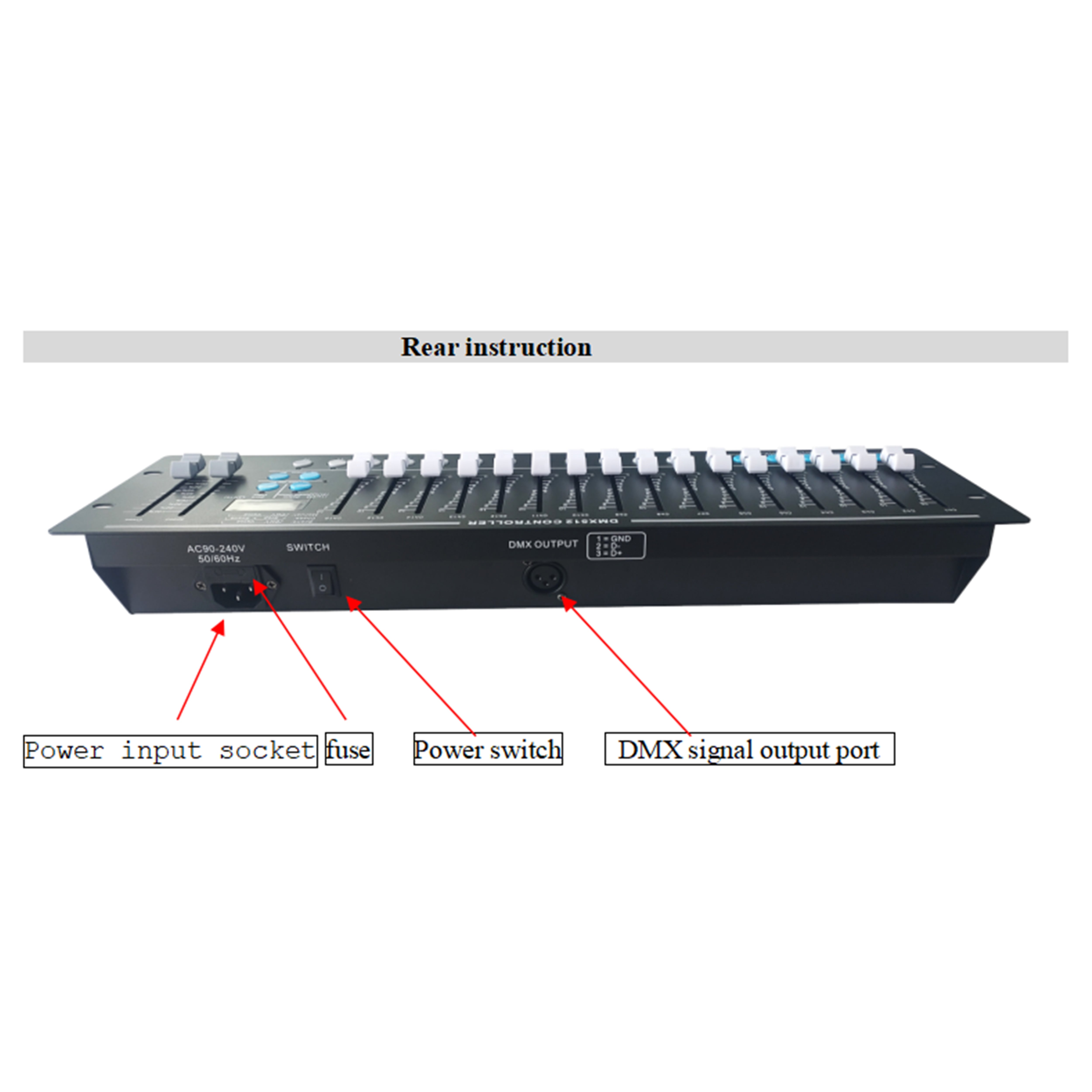 CR002B(Light Controller 192 CH)