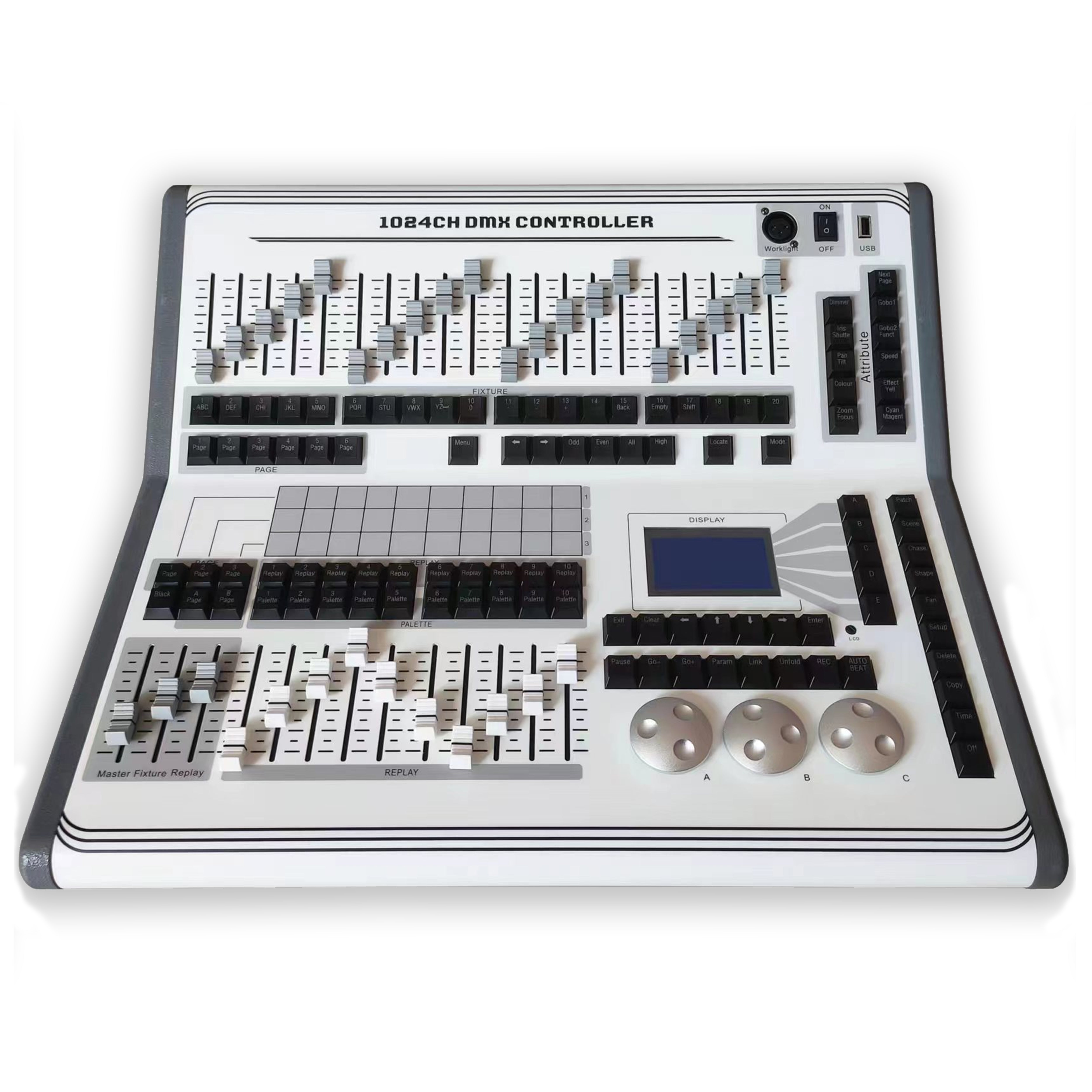 MH1024B(1024-Channel Lighting Console)