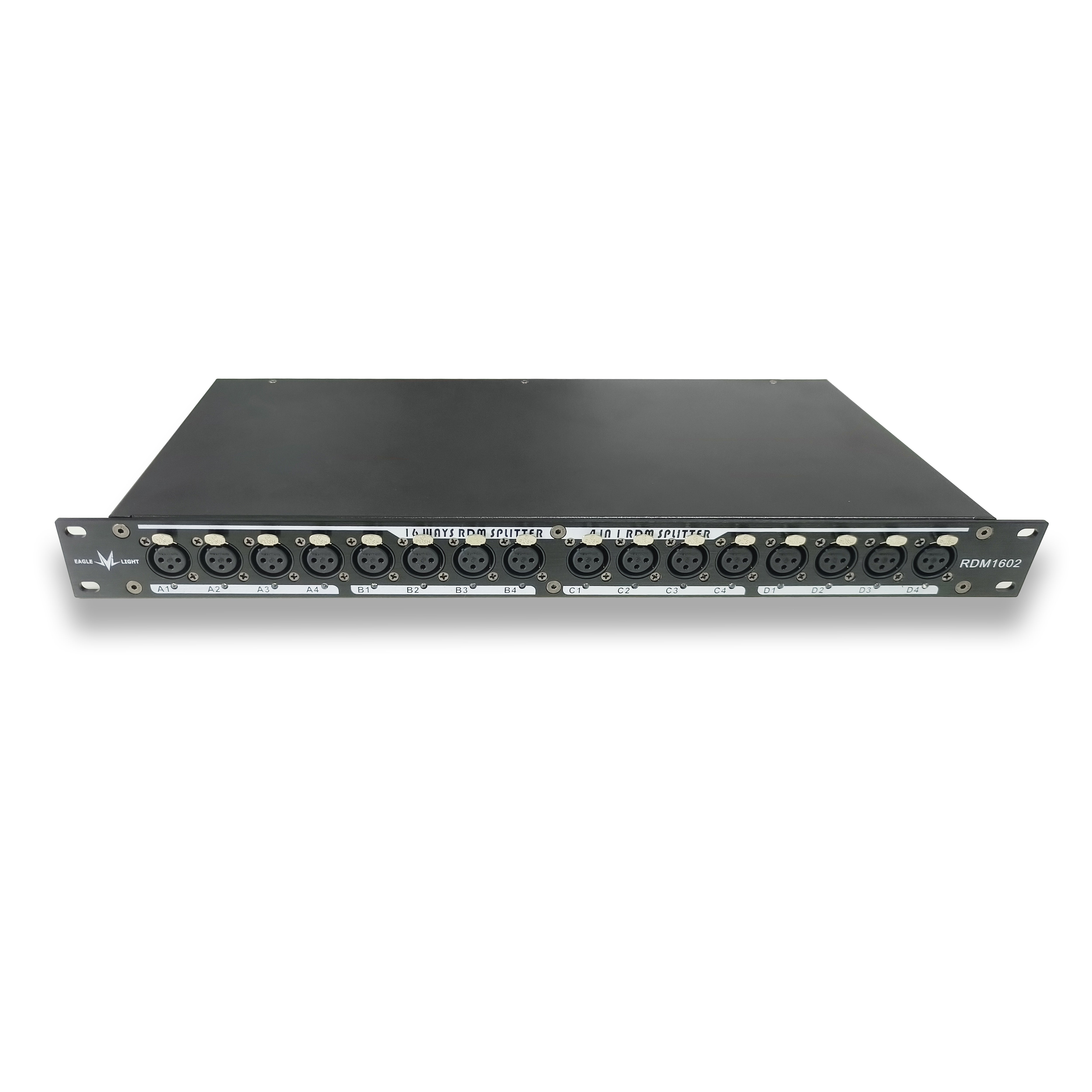 RDM1602(Double Signal Splitter 16CH,Support RDM/DMX signal protocol communication)