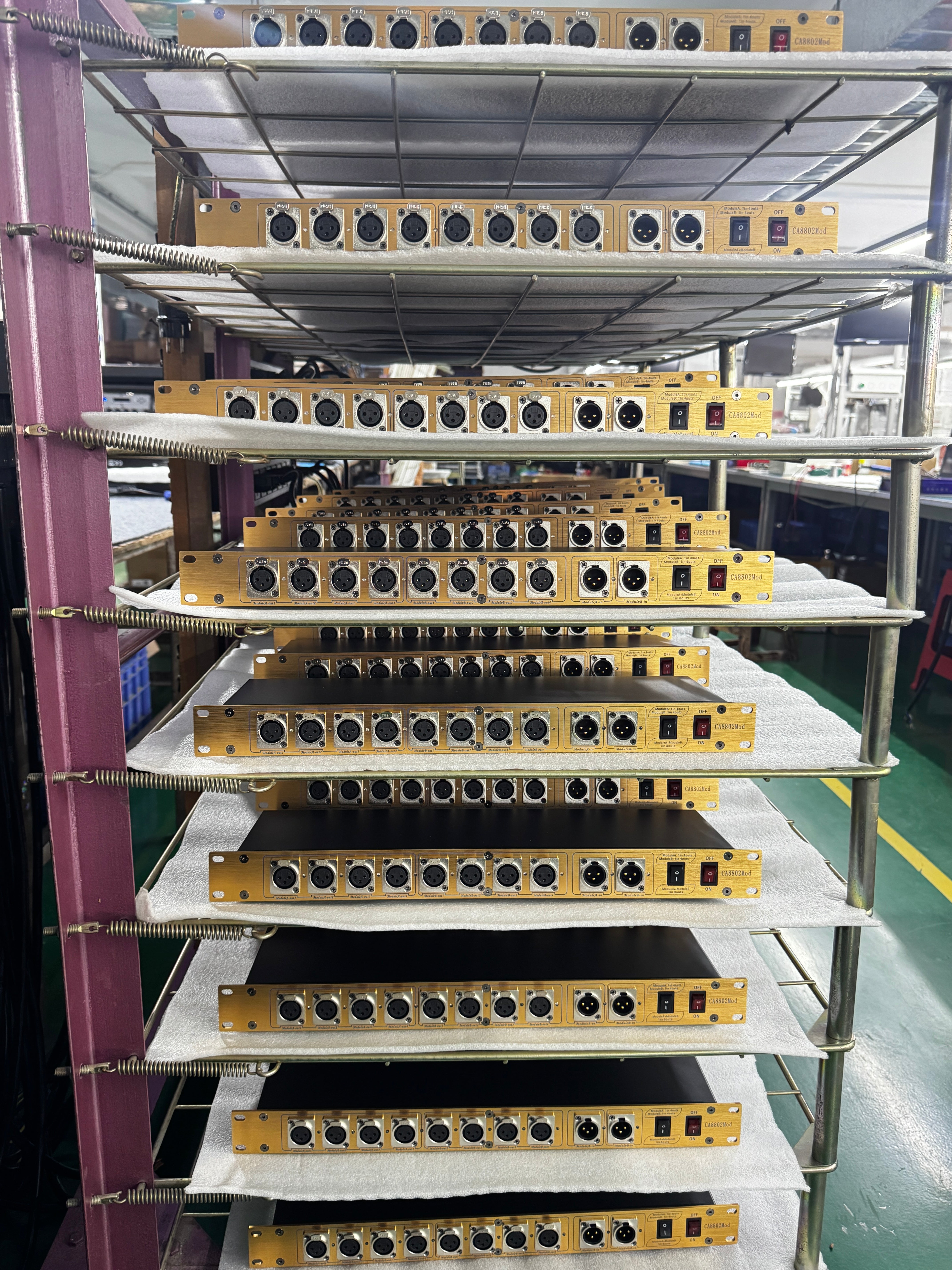 CA8802Mod(DMX Splitter 8CH,Two Work Modes)