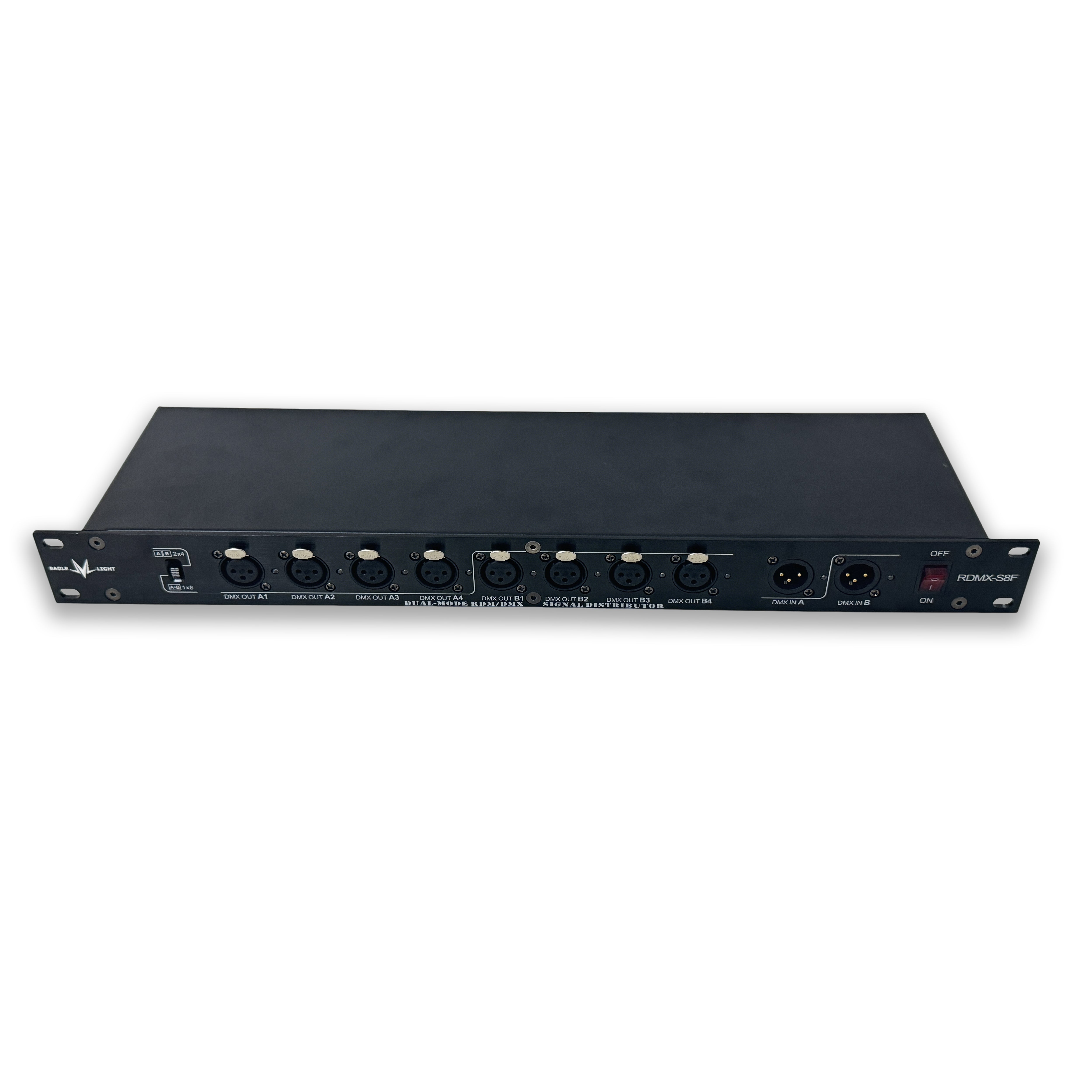 RDMX-S8F（8-way RDM/DMX signal distributor）