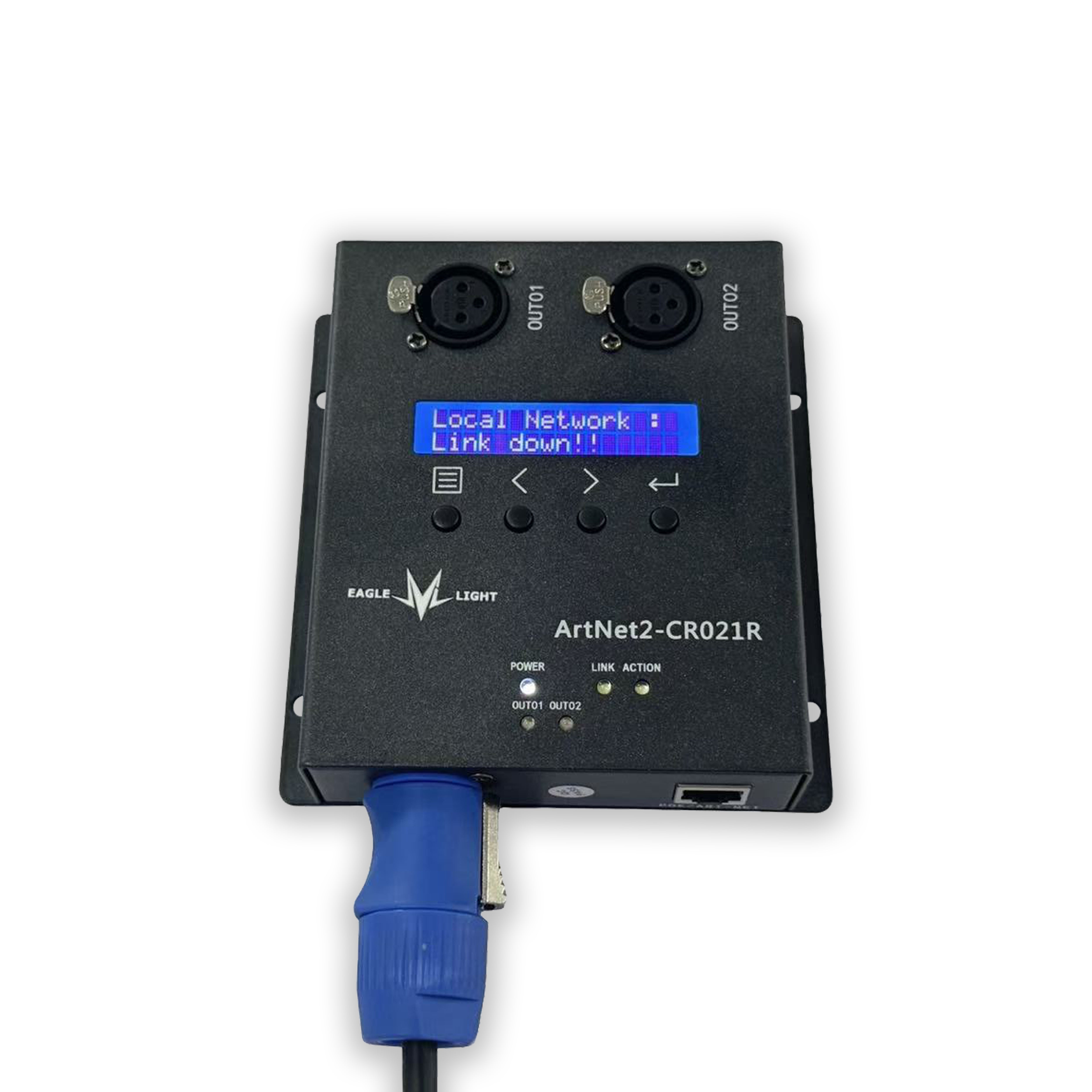 CR021R（DMX Artnet Node 2CH）