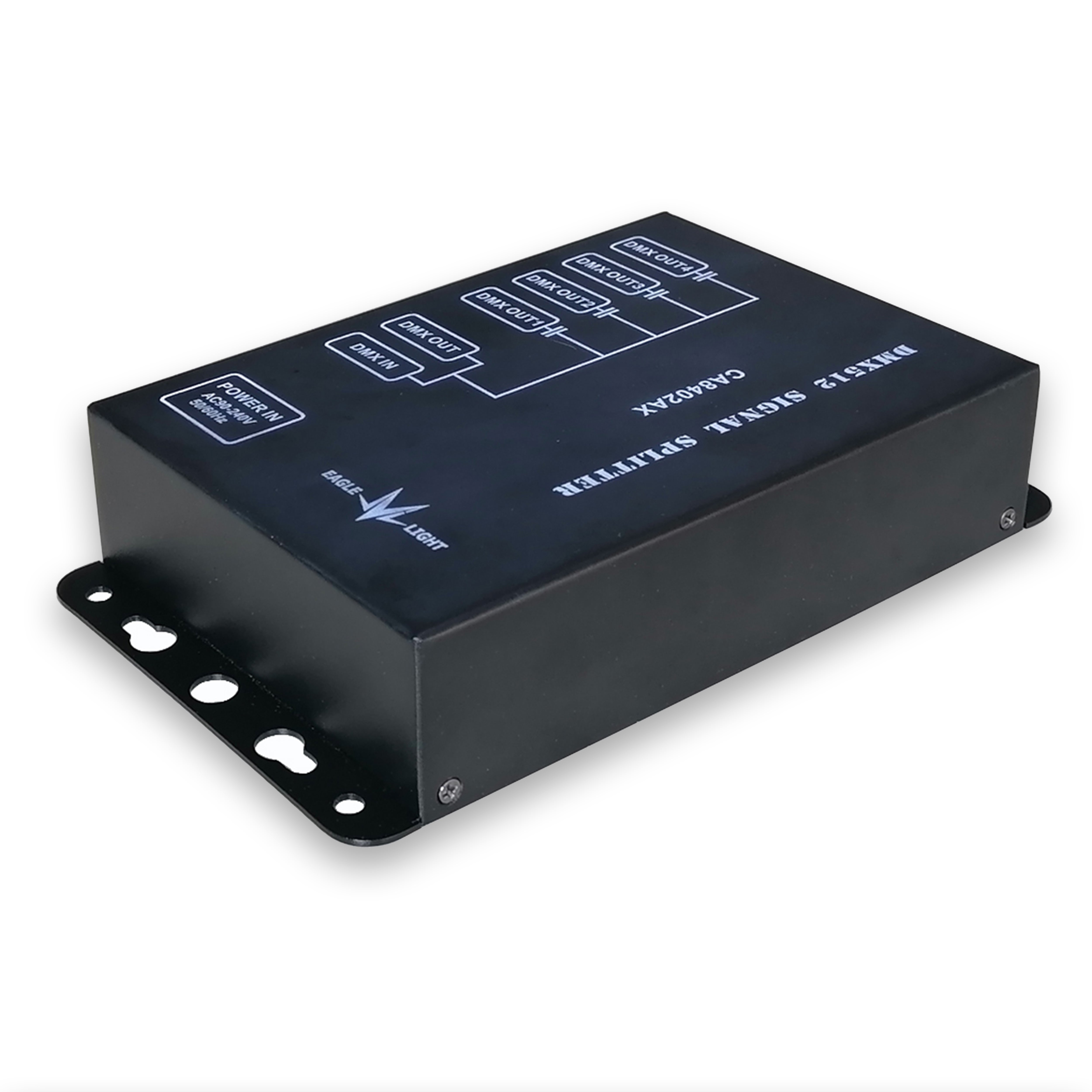 CA8402AX（4Way DMX512 Signal Distributor，RJ45）