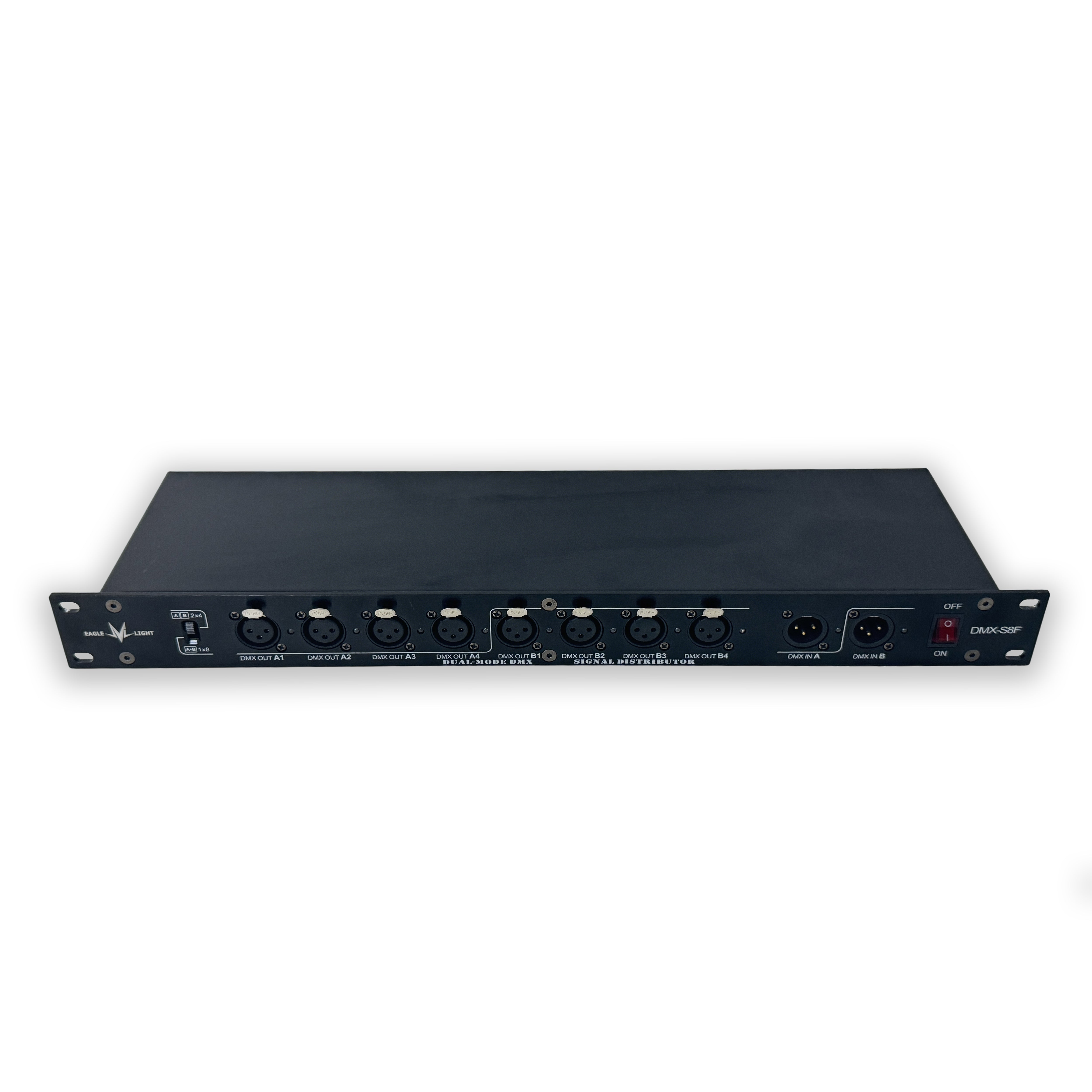 DMX-S8F（8-channel DMX signal Splitter）