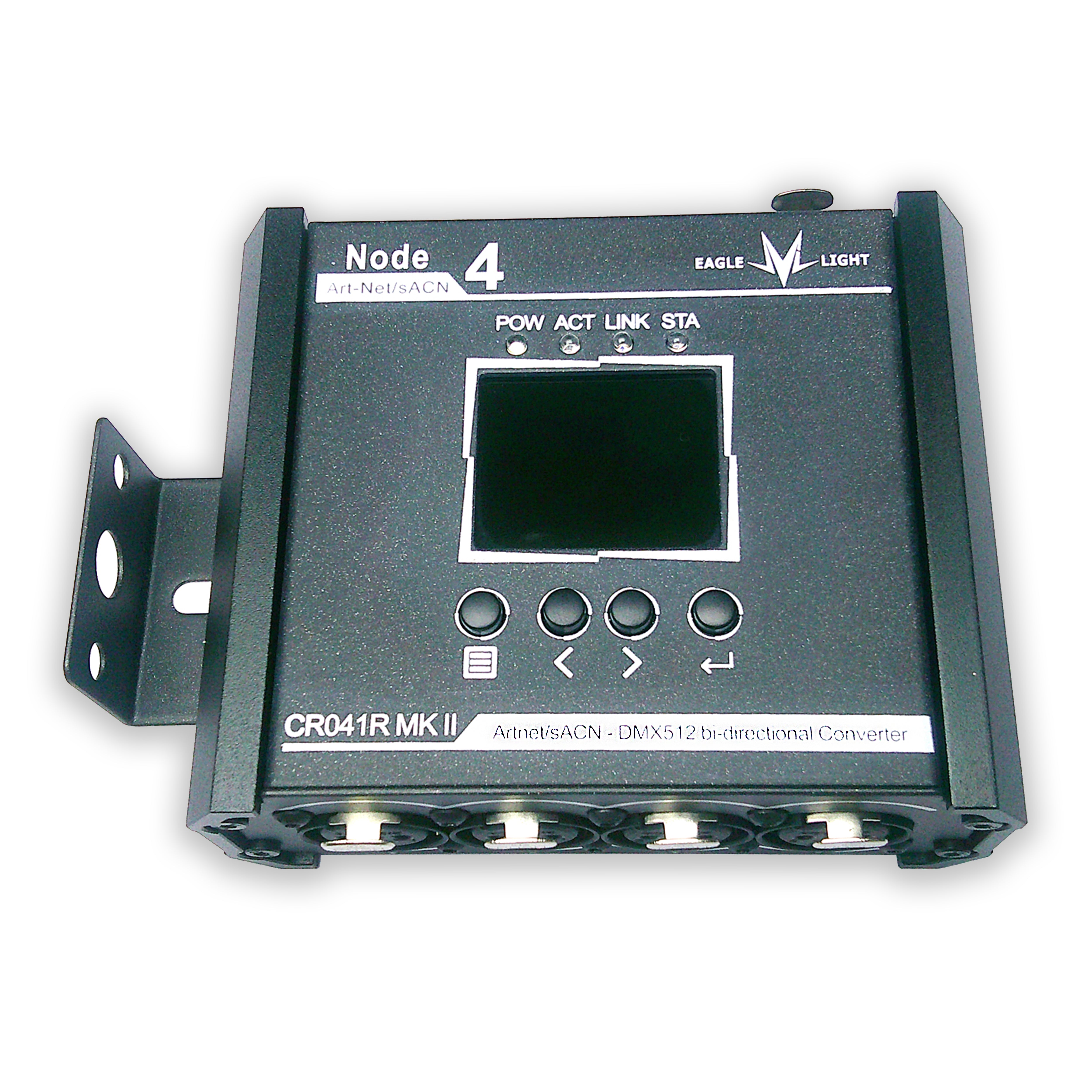 CR041RMK2（Support ArtNet, DMX512, sAcn protocols）