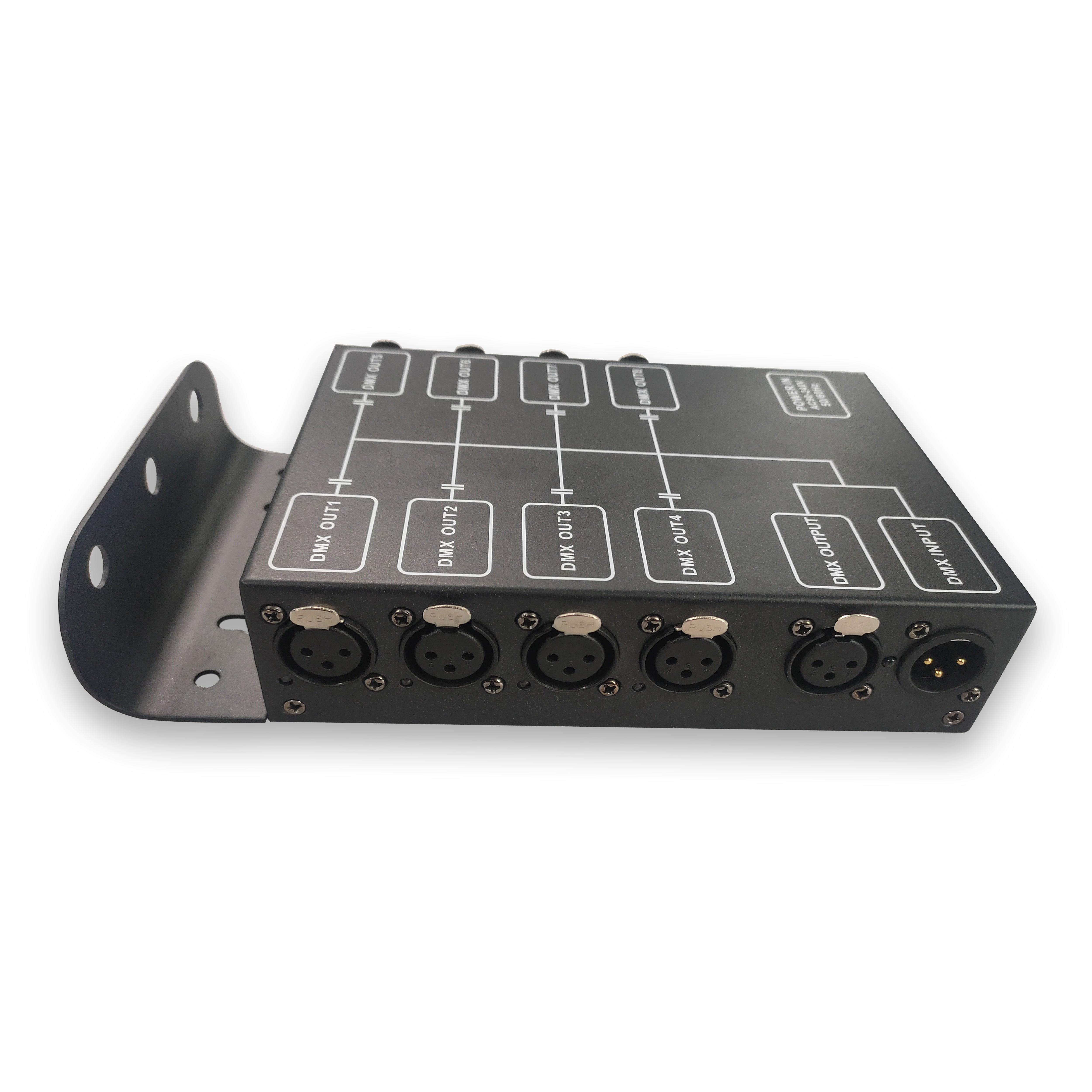 CA8802J（8 Way Hanging Splitter，DMX512、 RS-485 ）