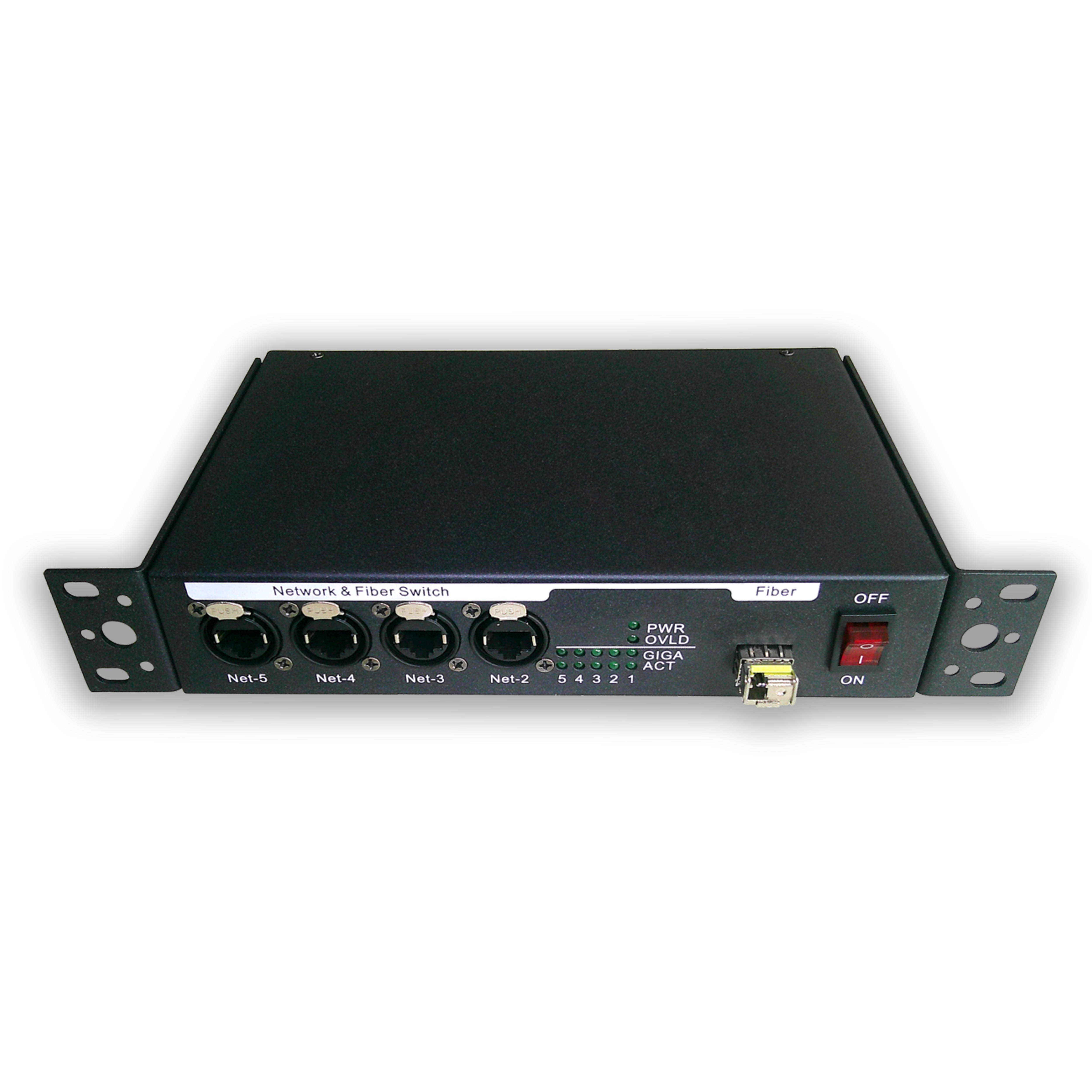 CR093PL（Fiber Optical Switches 5CH&nbsp，Fast transmission speed and strong anti-interference ability）