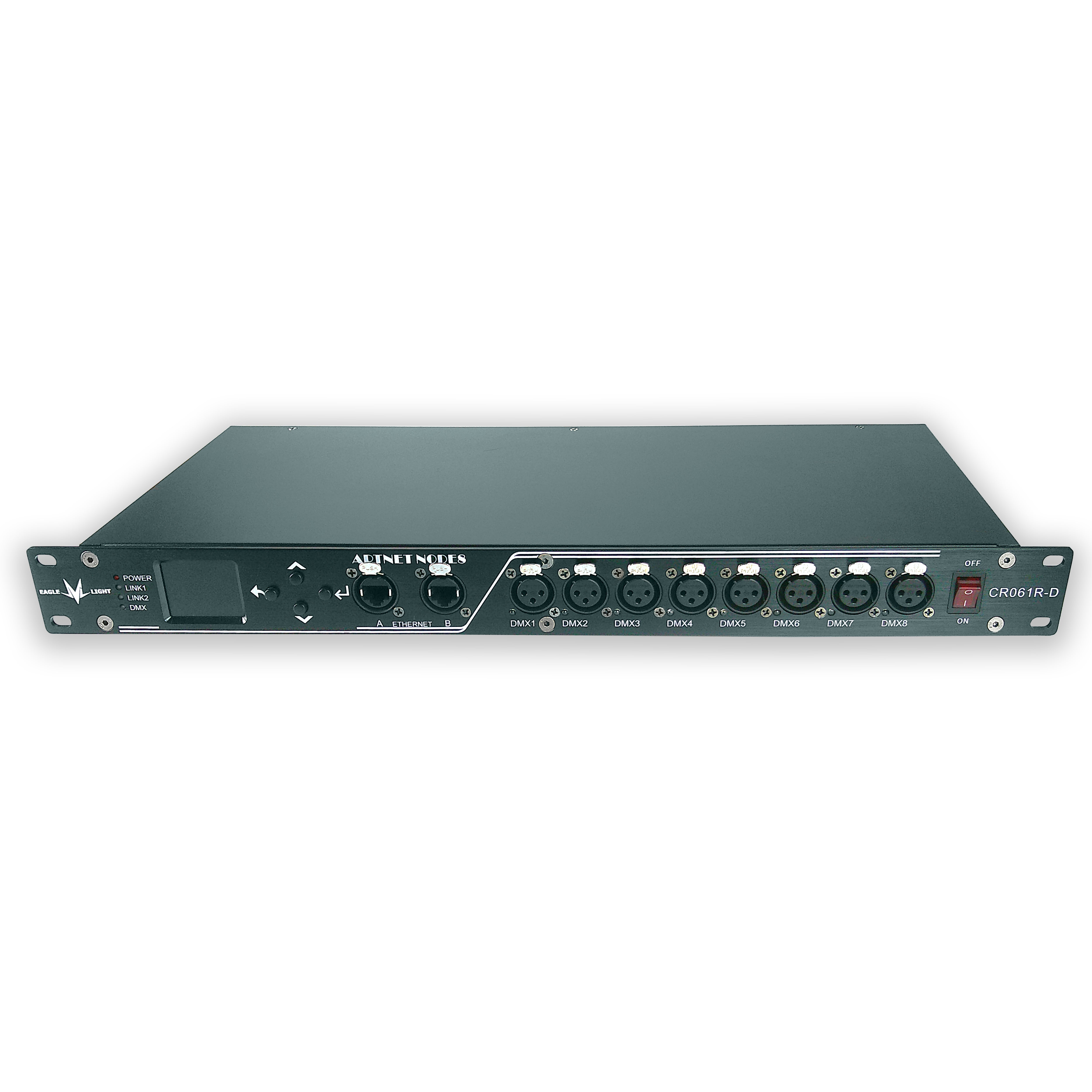 CR061R-D（RDM Artnet Node 8CH）