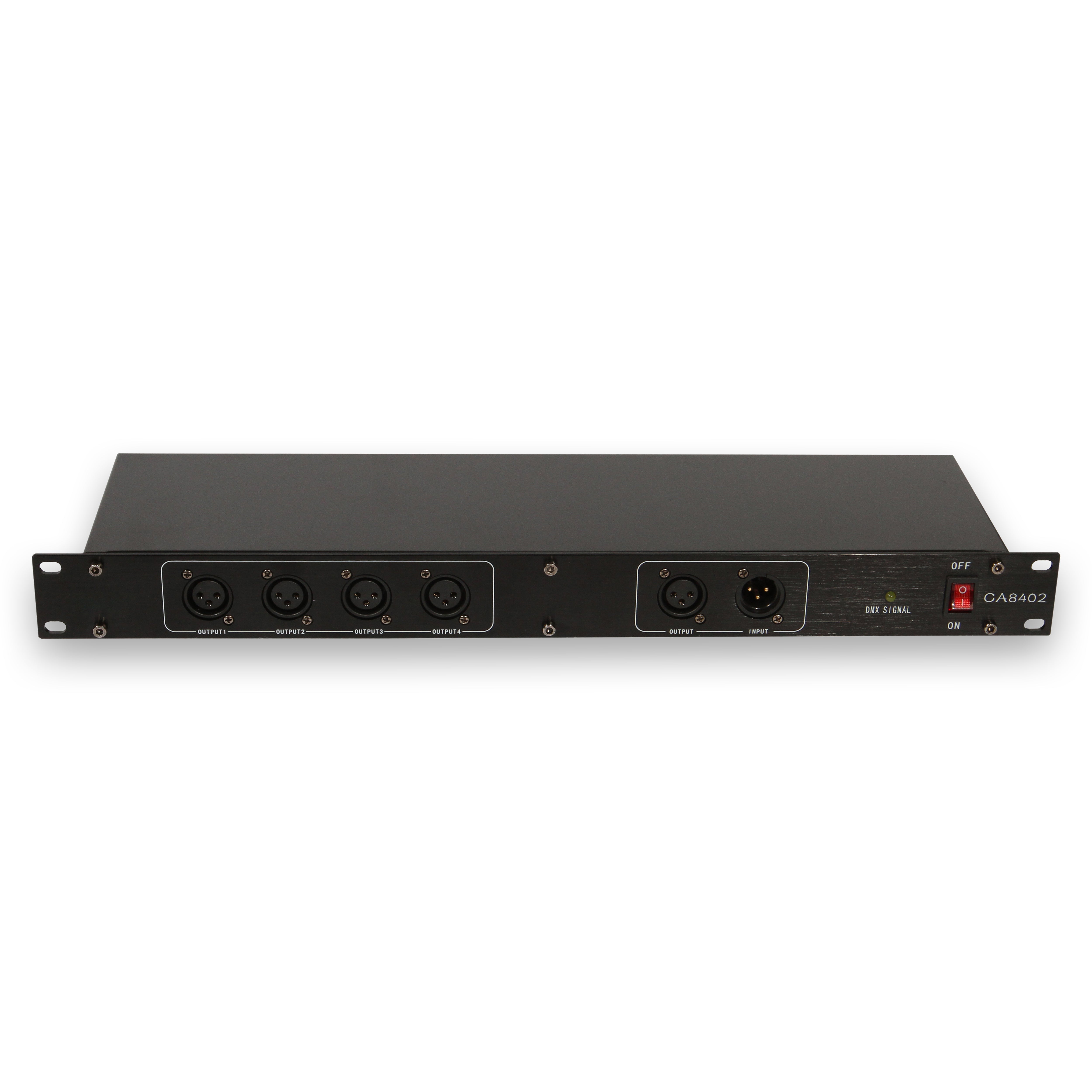 CA8402（DMX Splitter 4CH，1 in 4 out）