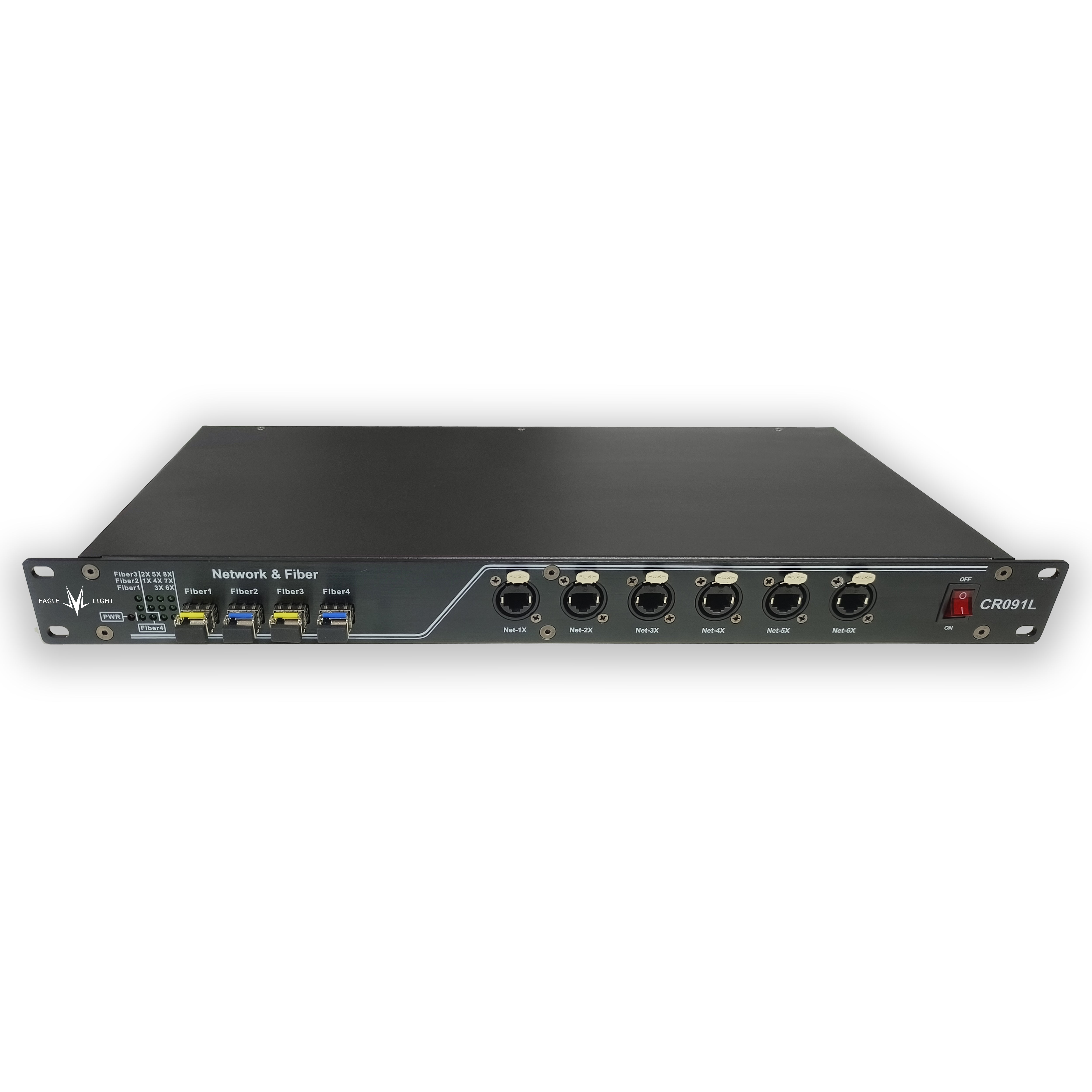 CR091L（Fiber Optical Switches 8CH）