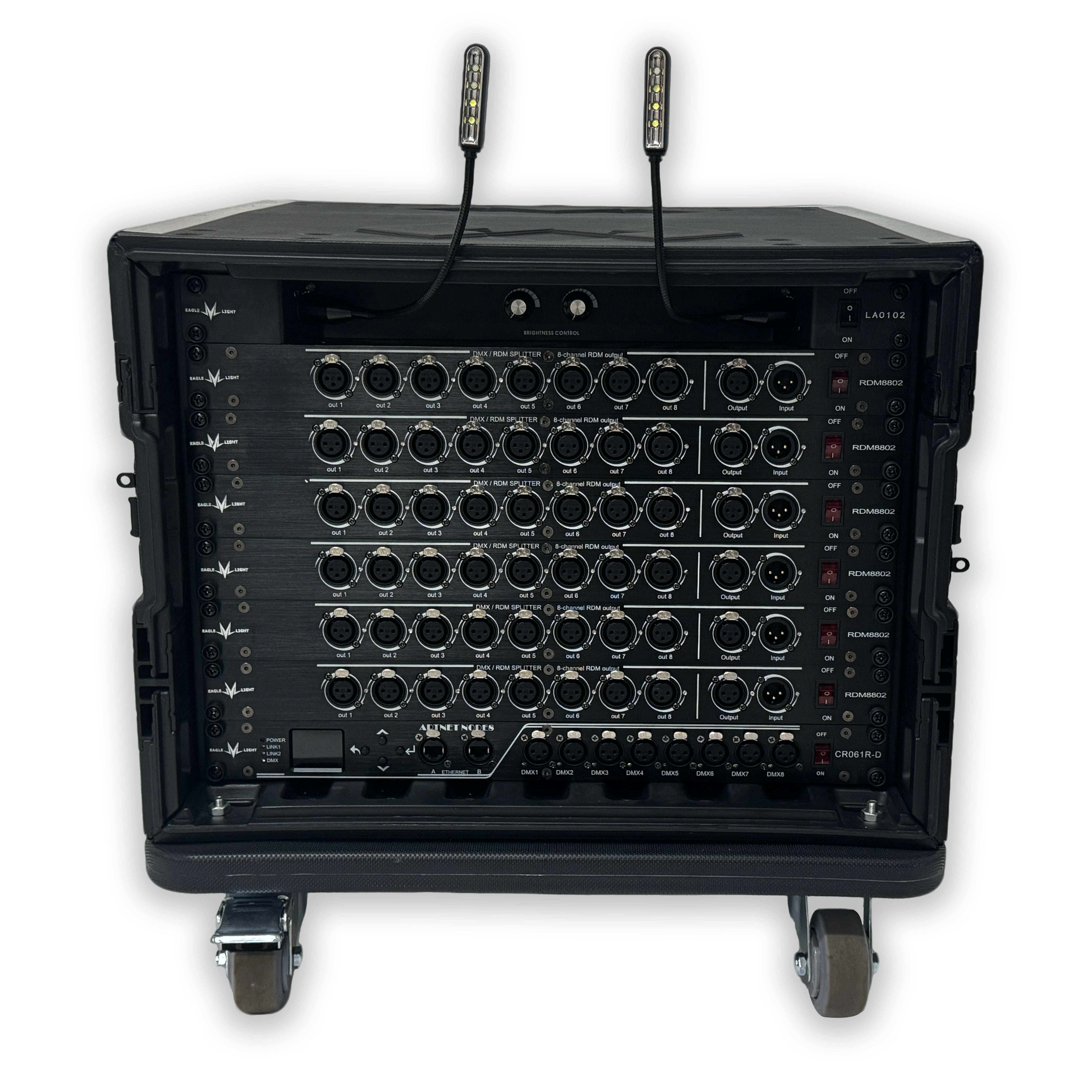 CPS08S-2(8U Integrated Signal Cabinet)