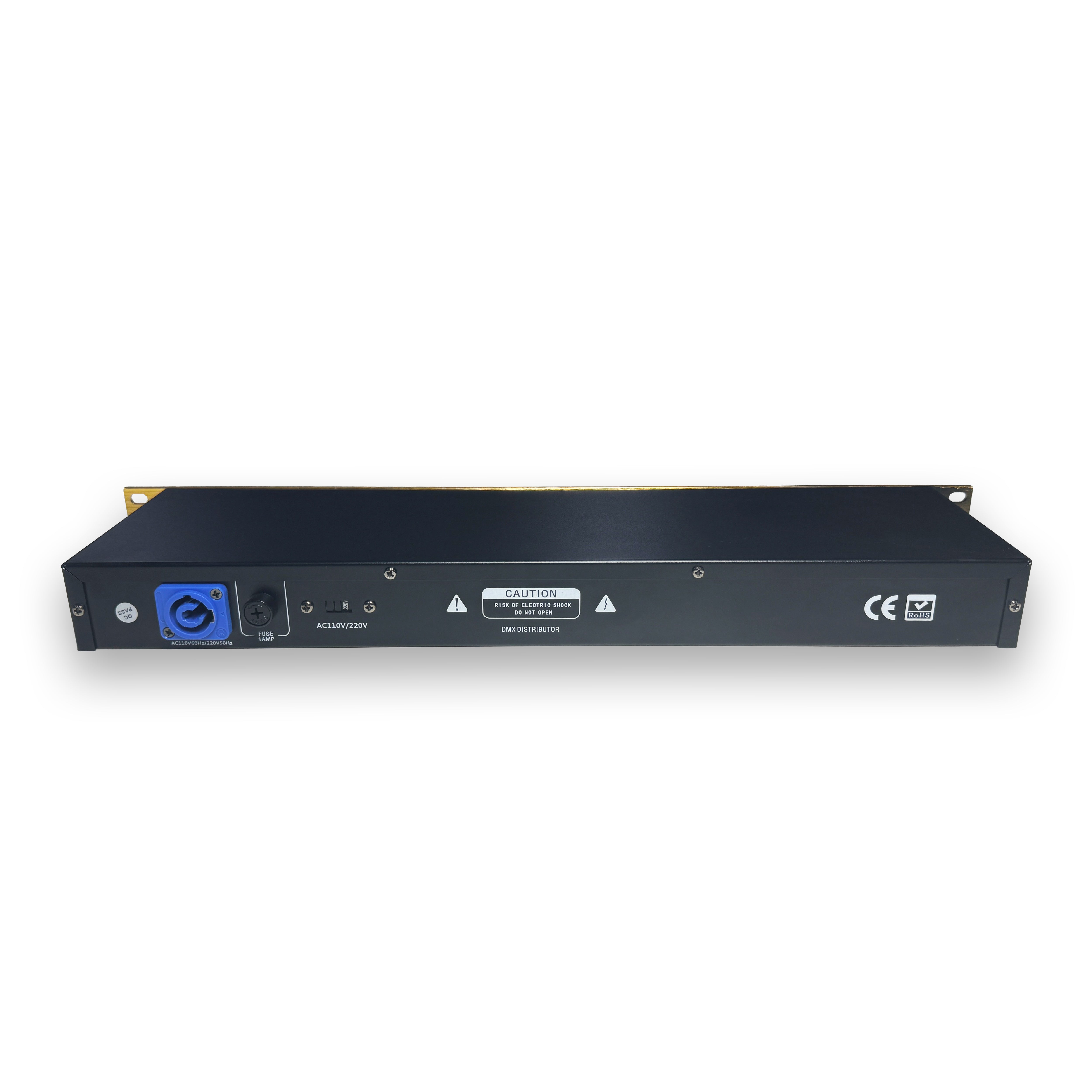 CA8802Mod（DMX Splitter 8CH，Two Work Modes）