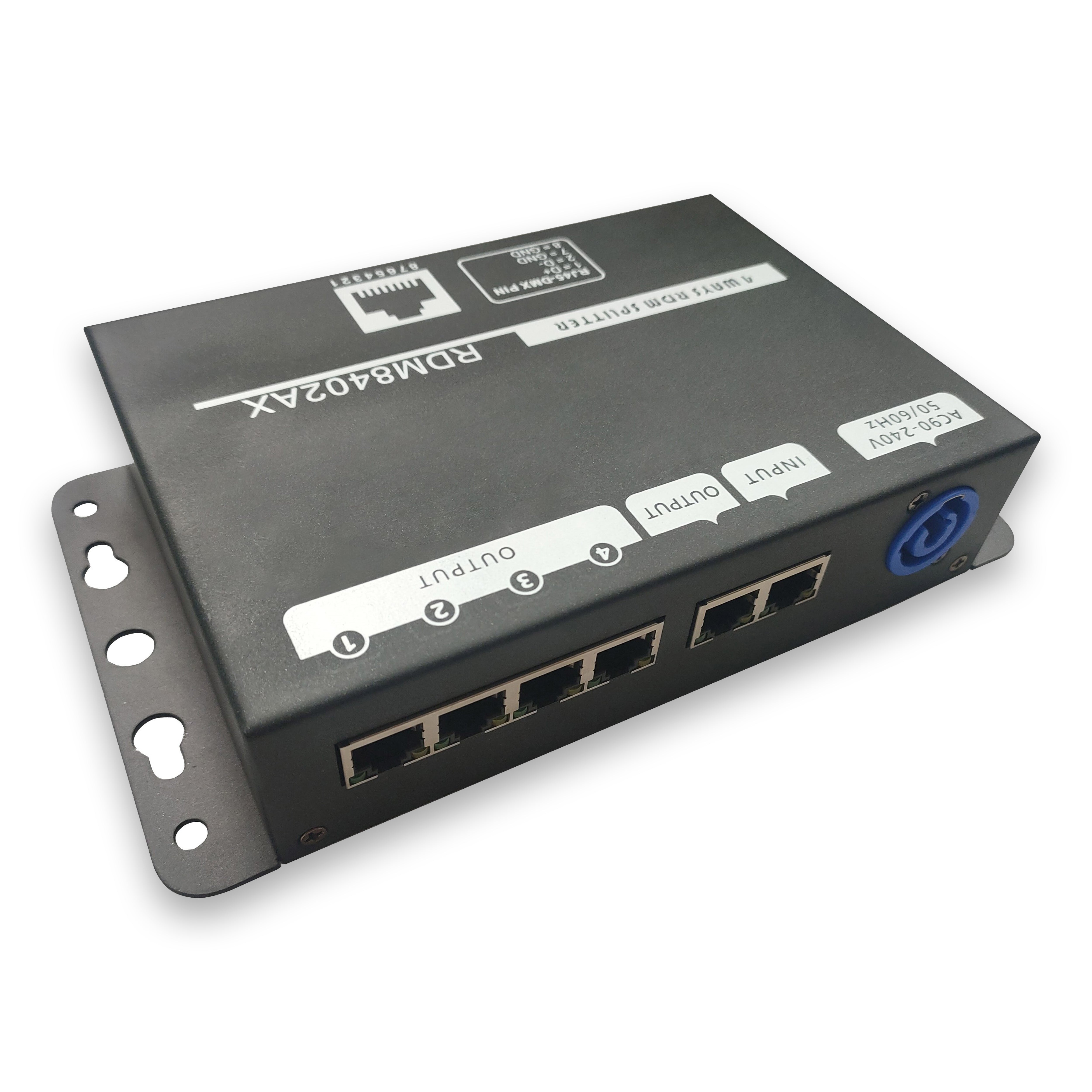 RDM8402AX（4Way Bidirectional Signal Splitter）