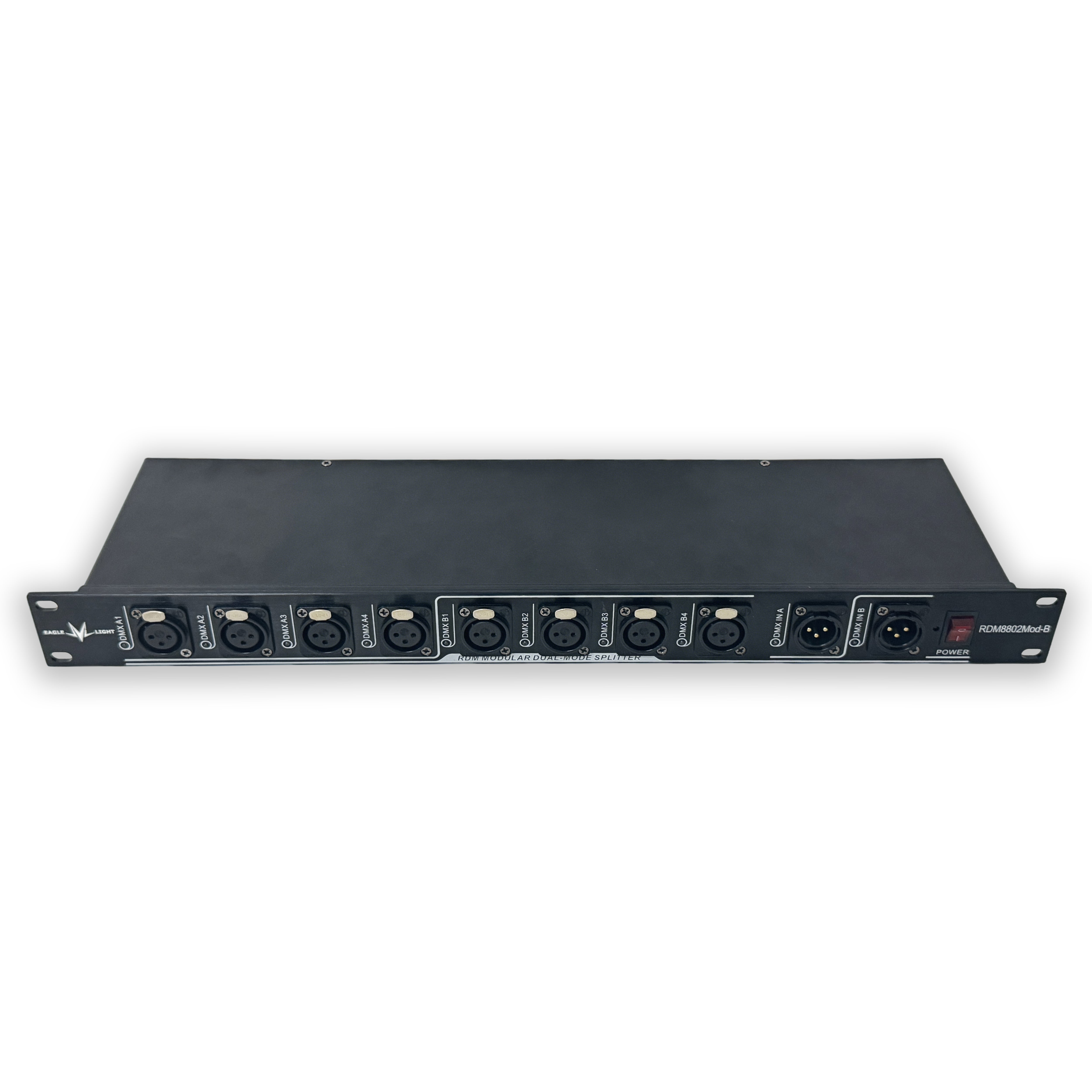 RDM8802Mod-B（8-Channel Modular RDM Signal Splitter）