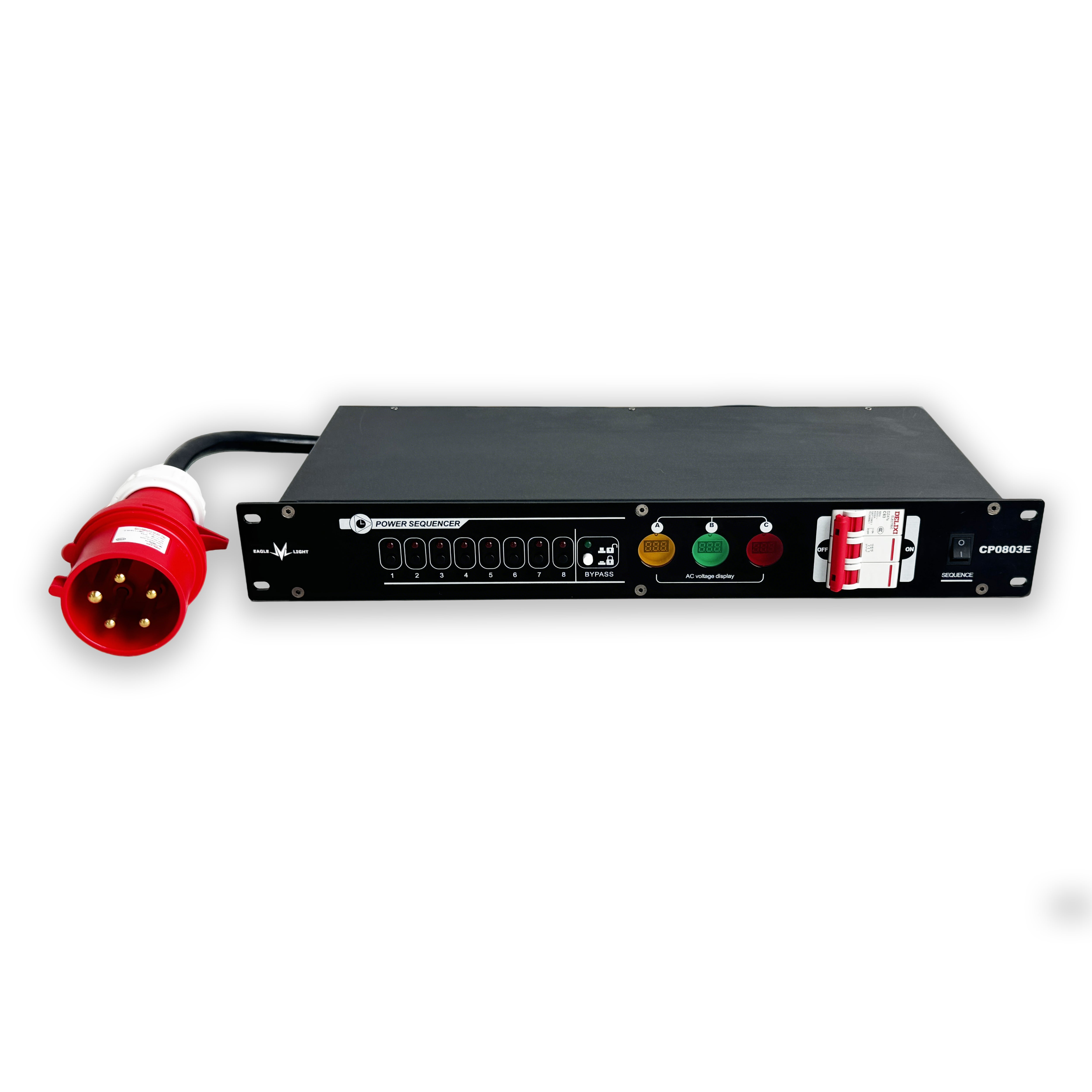 CP0803E(8-Channel Power Sequencer)