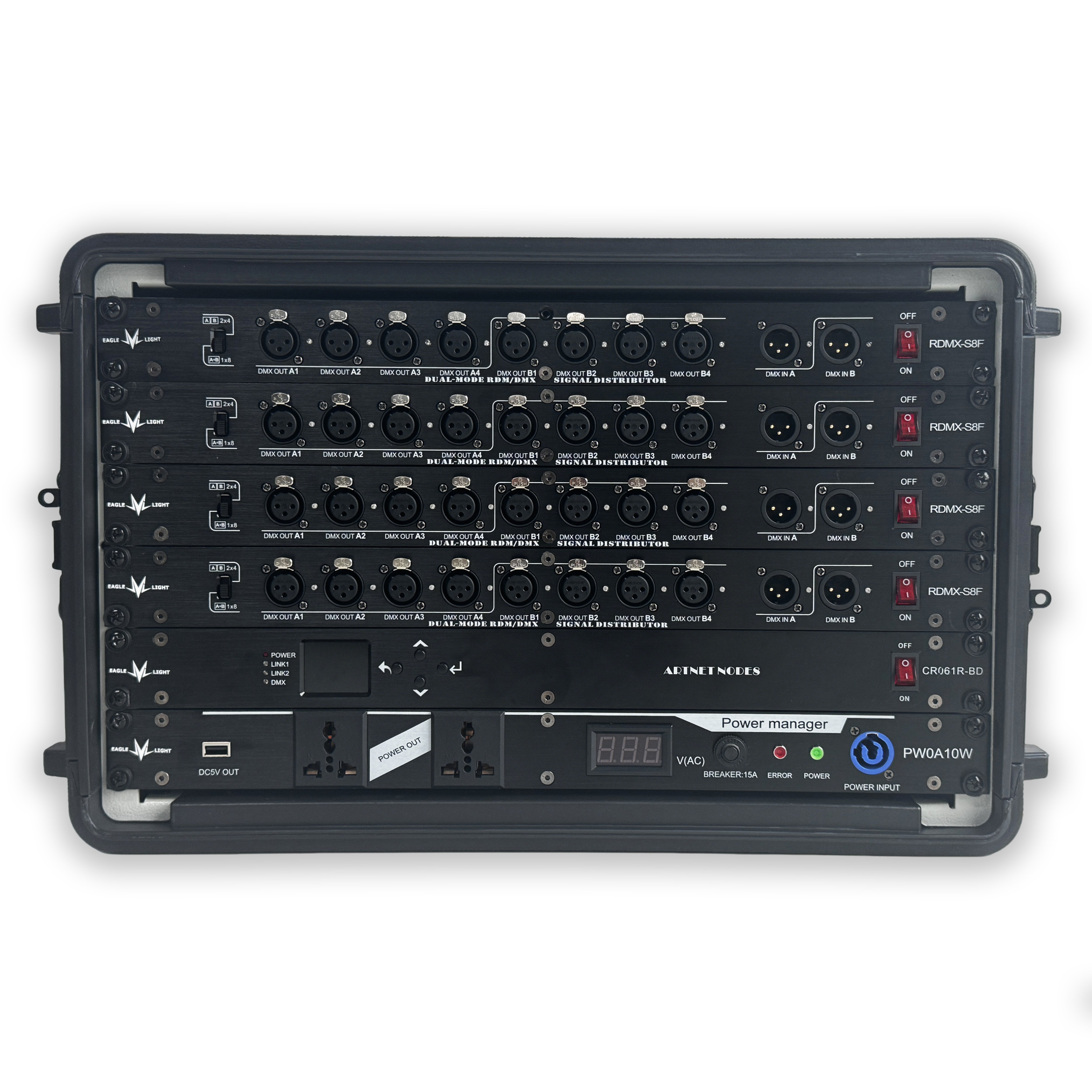CPS06S-4(6U Integrated Signal Cabinet)