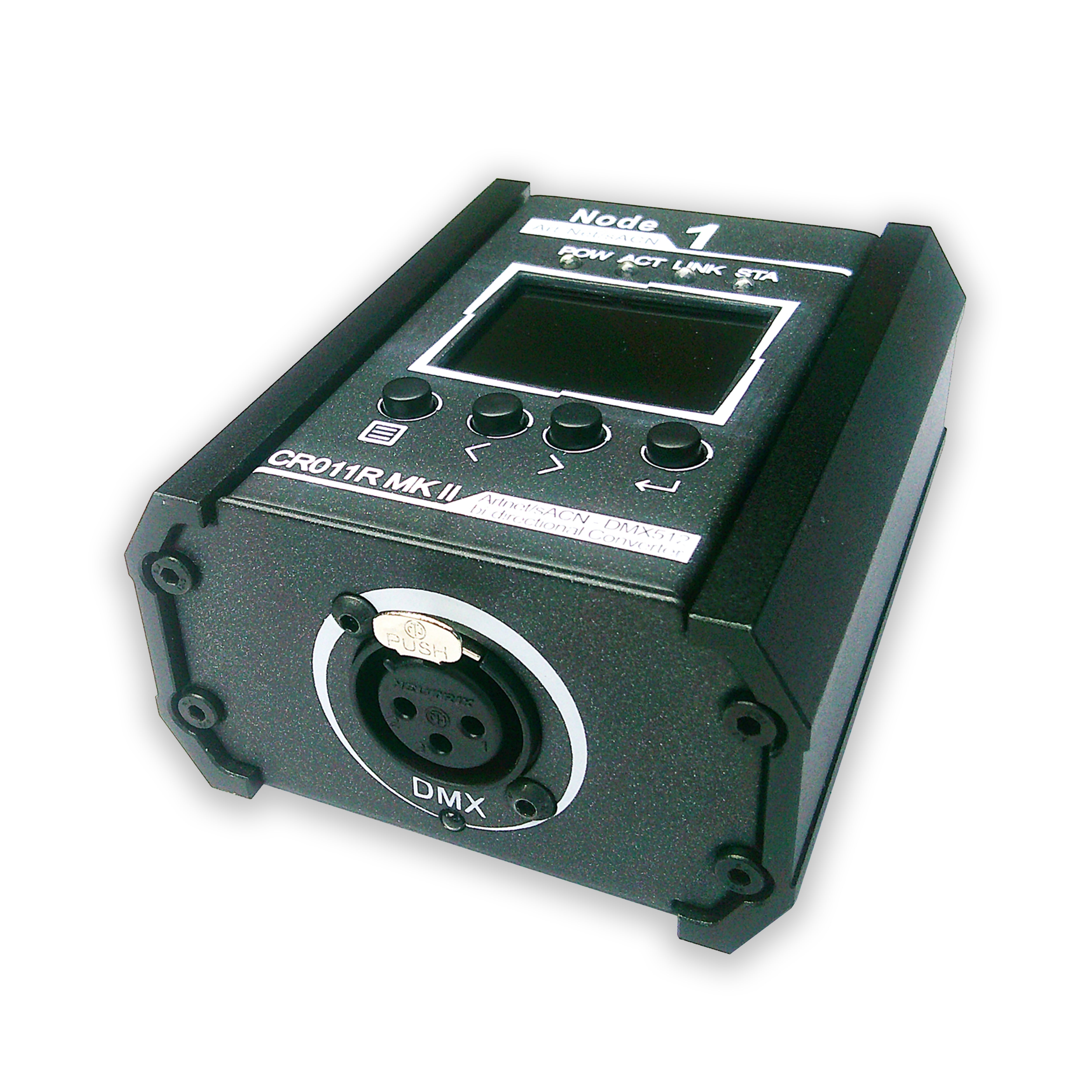 CR011RMK2（Support ArtNet, DMX512, sAcn protocols，Support tpcy-c power interface）