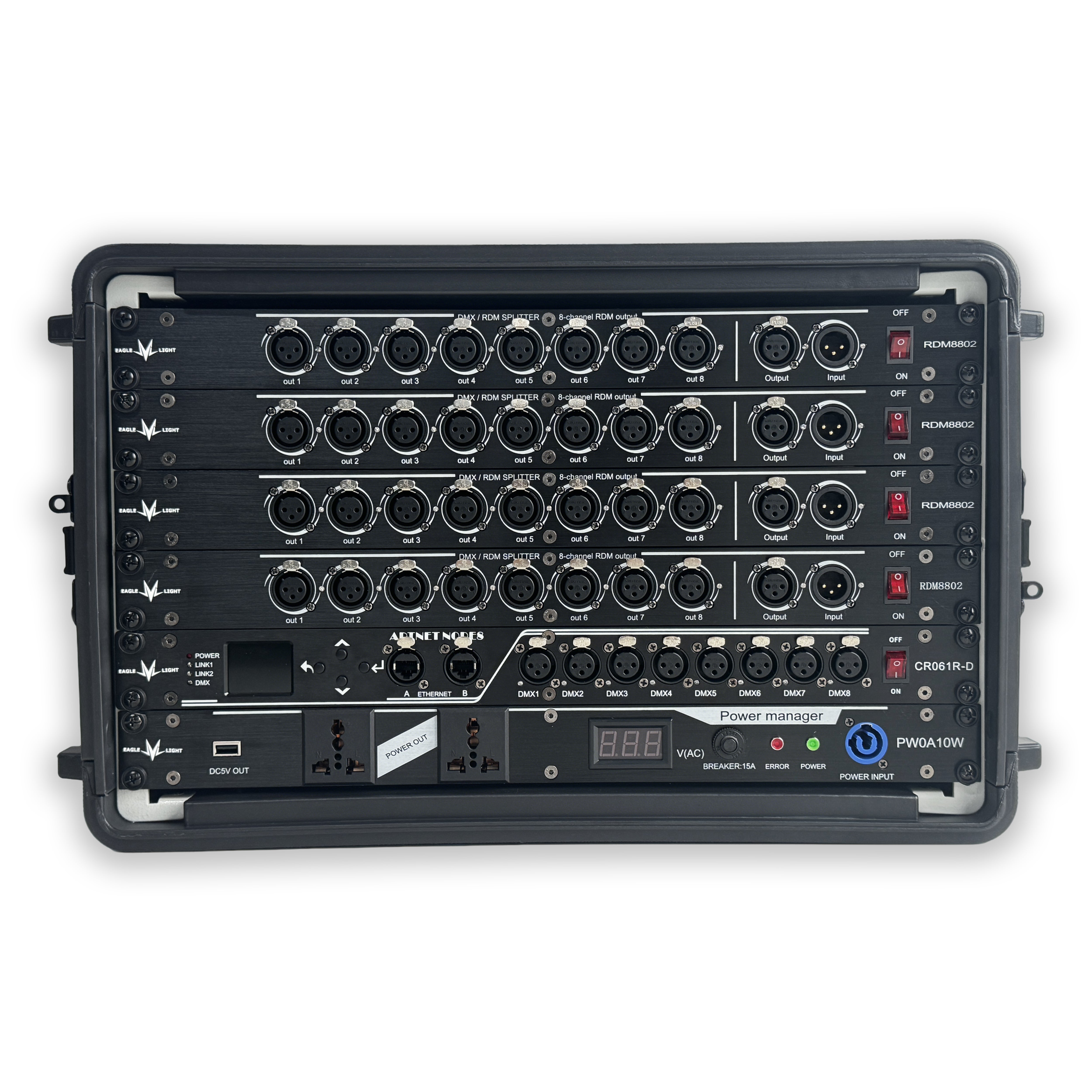 CPS06S-2(6U Integrated Signal Cabinet)